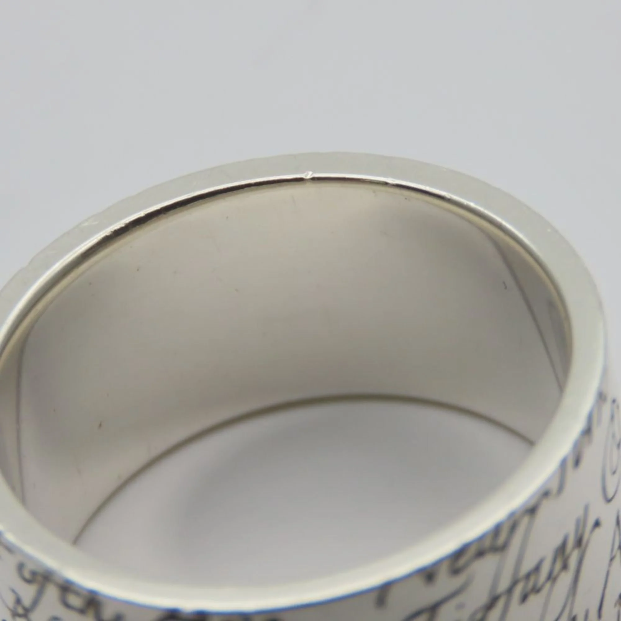 Notes New York Ring Sterling Silver - Image 6