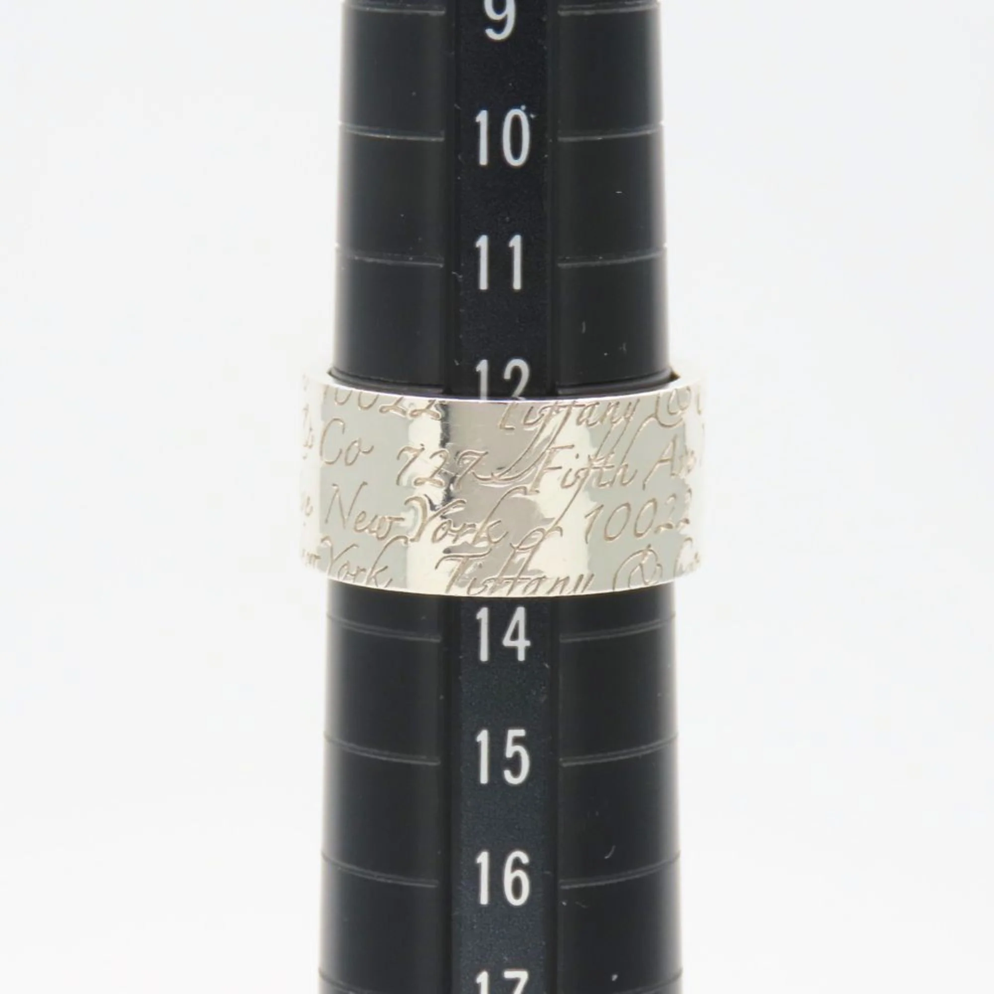 Notes New York Ring Sterling Silver - Image 7
