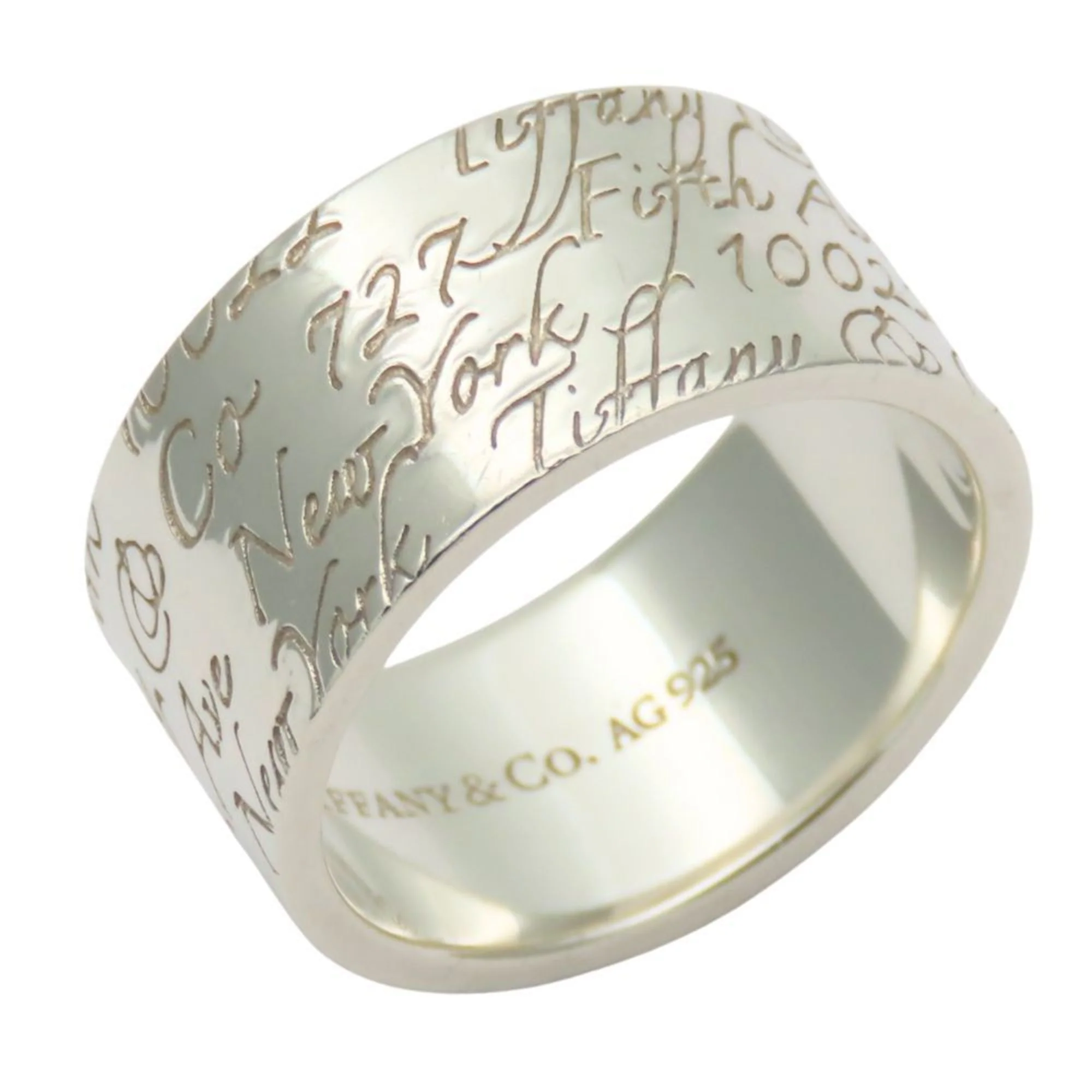 Notes New York Ring Sterling Silver - Image 9