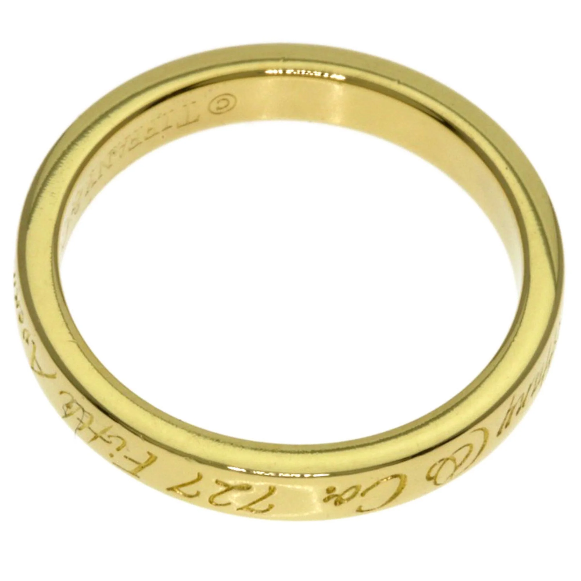 Notes Ring 18K Yellow Gold - Image 6