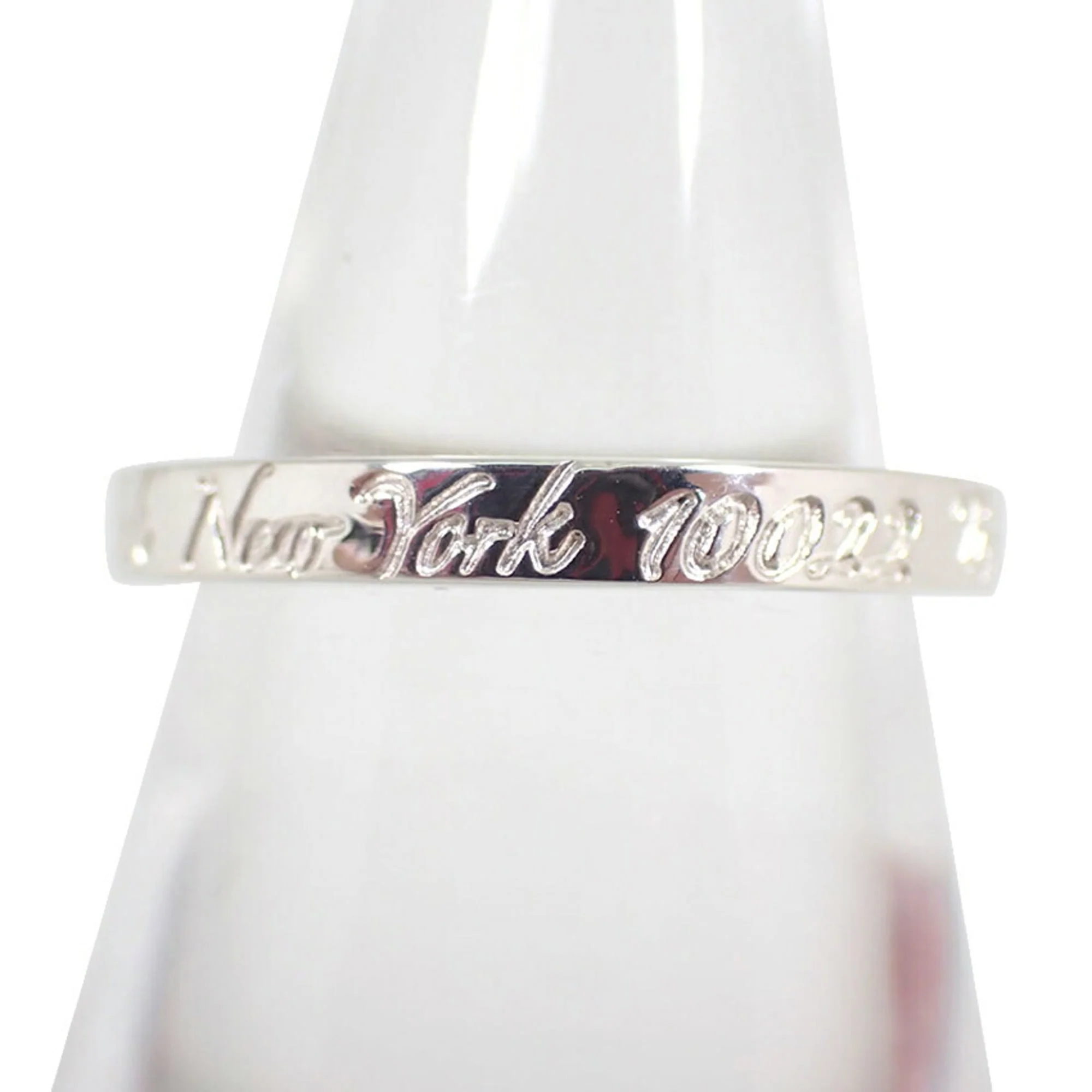 Notes Ring Sterling Silver