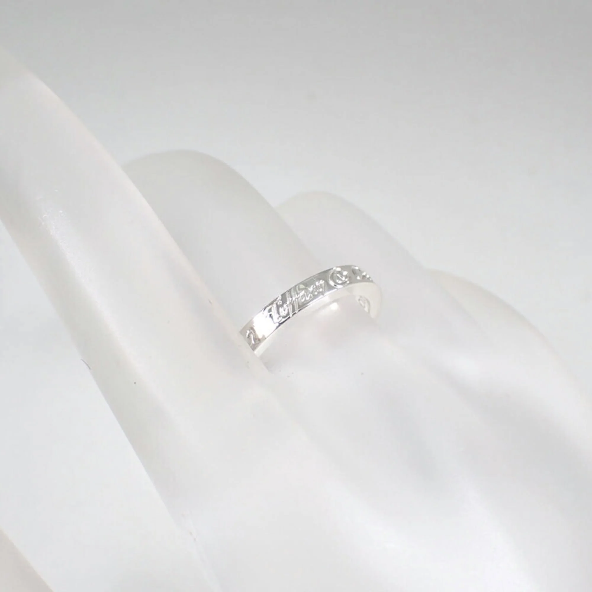 Notes Ring Sterling Silver - Image 7