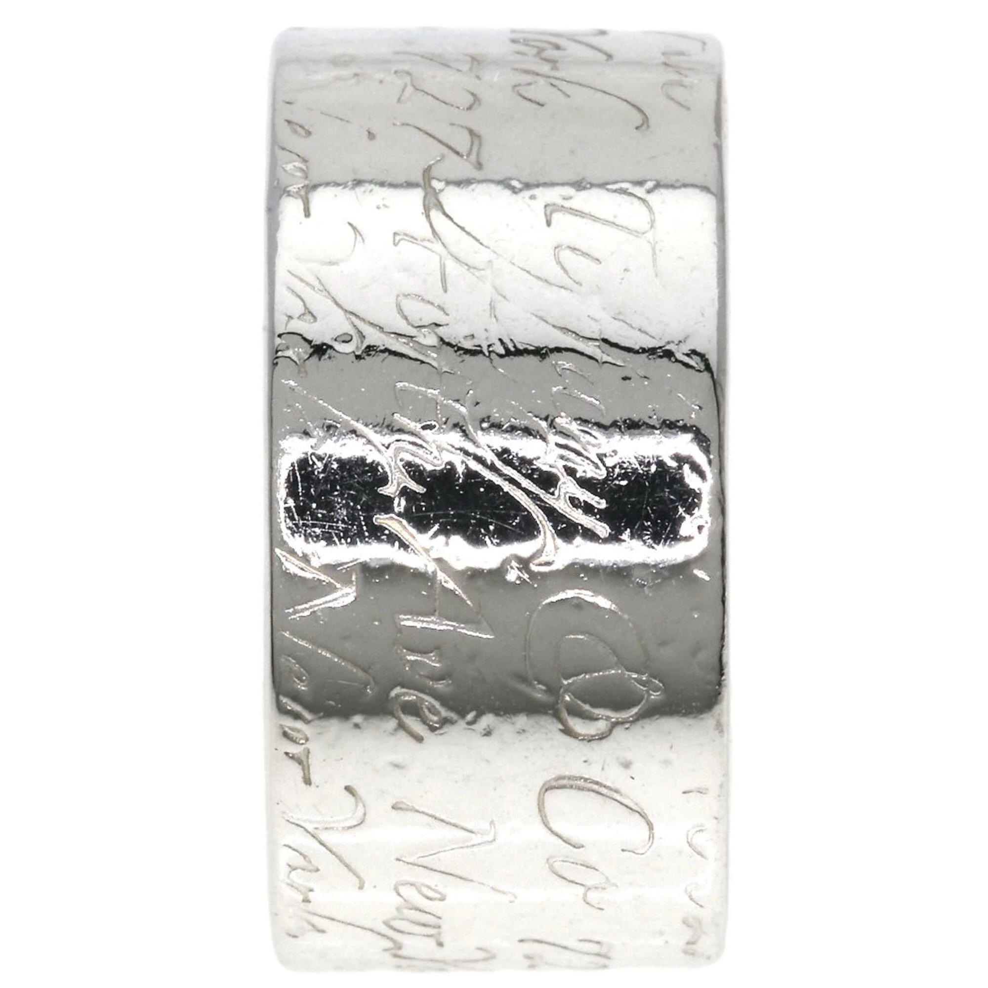 Notes Wide Ring Metal - Image 3