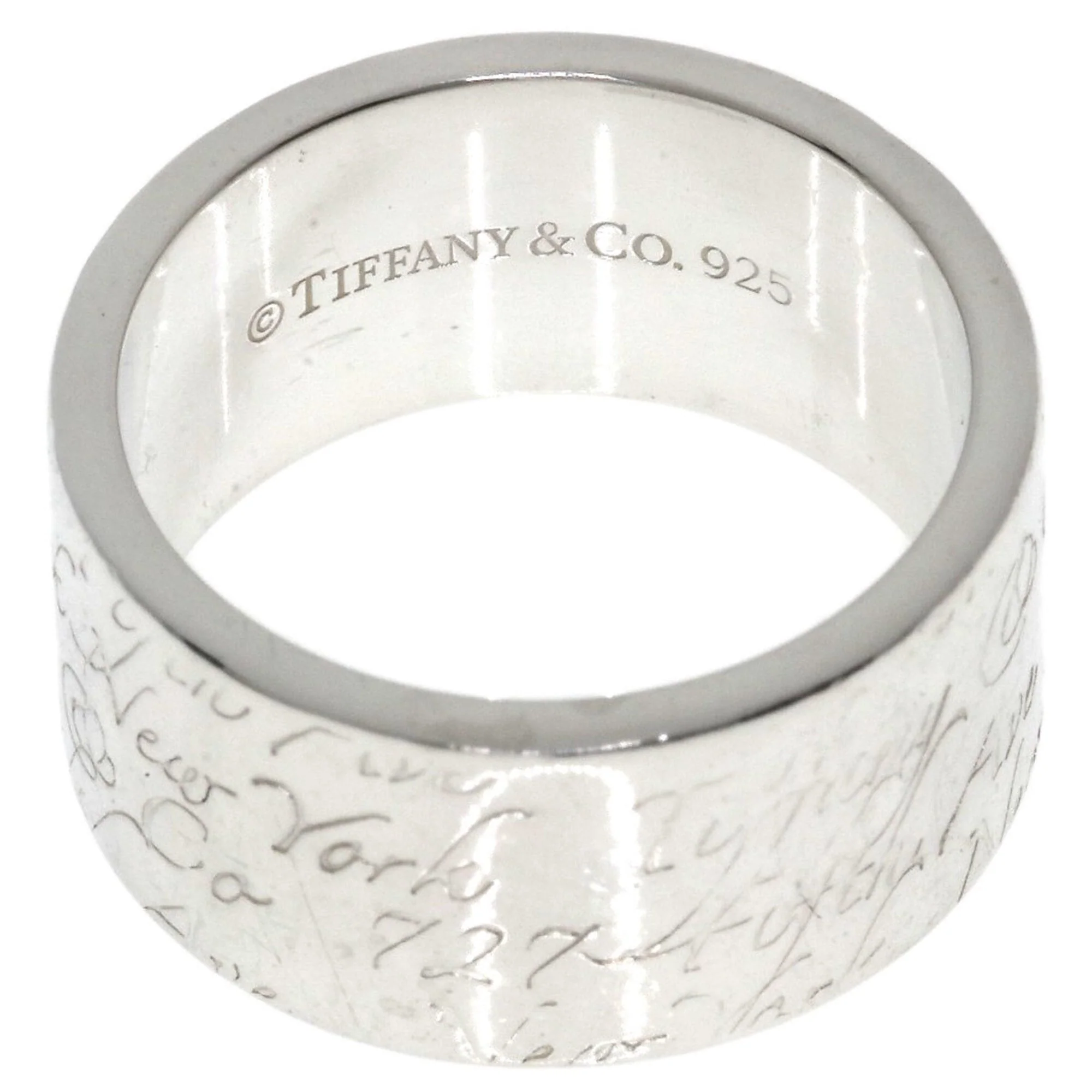 Notes Wide Ring Metal - Image 4