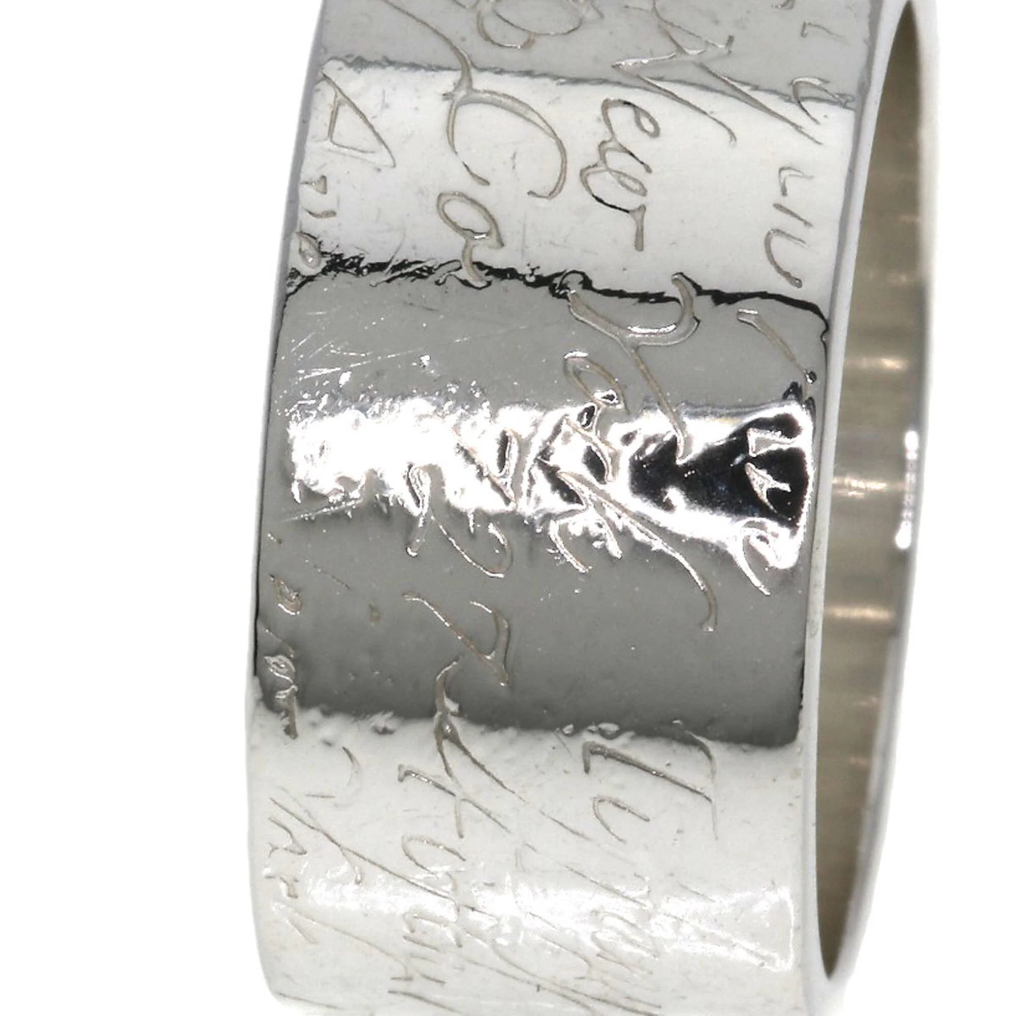 Notes Wide Ring Metal - Image 7