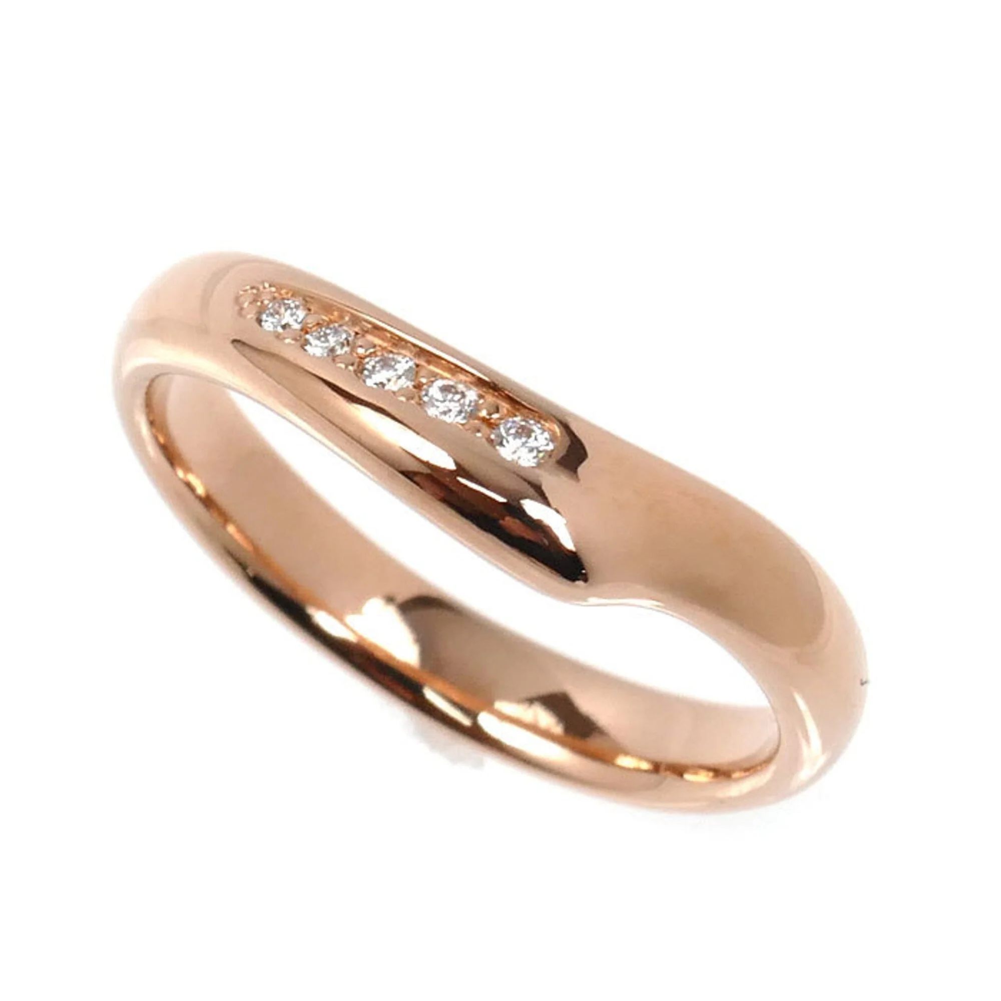 Open Heart Ring 18K Rose Gold