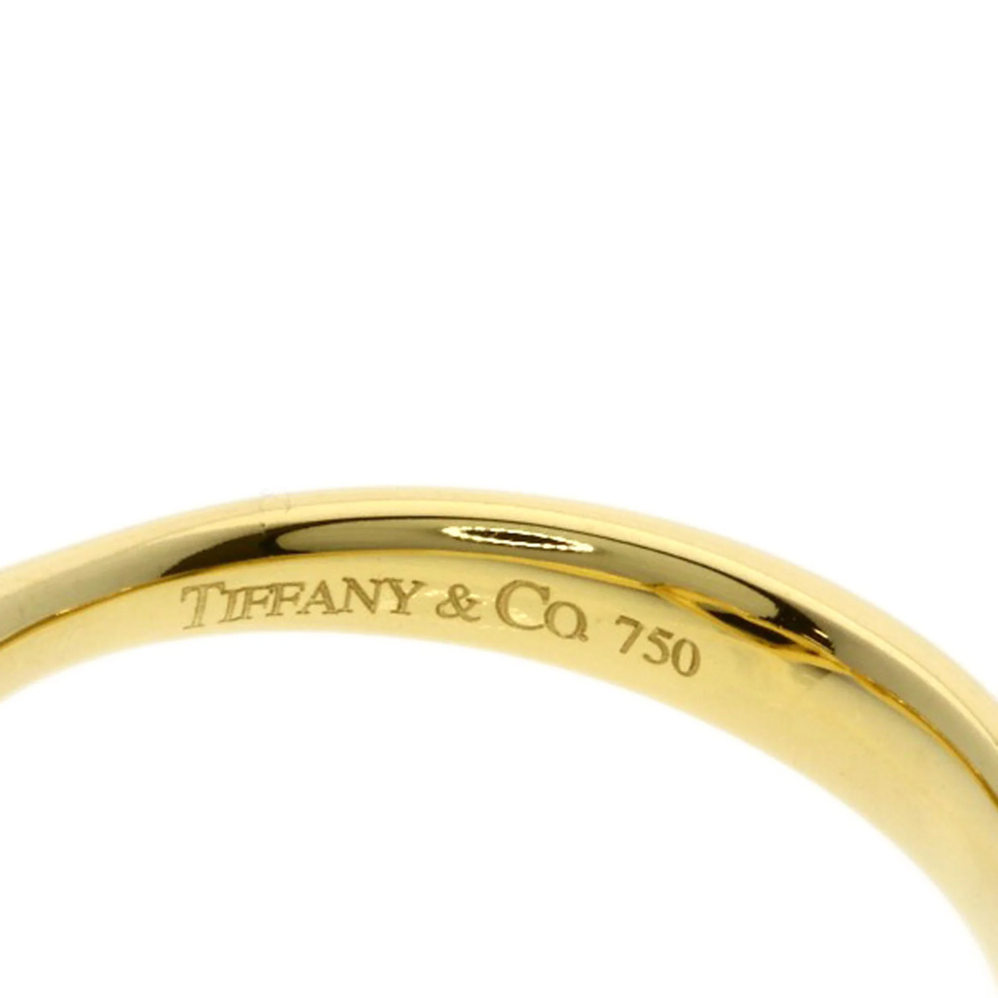 Open Heart Ring 18K Yellow Gold - Image 6