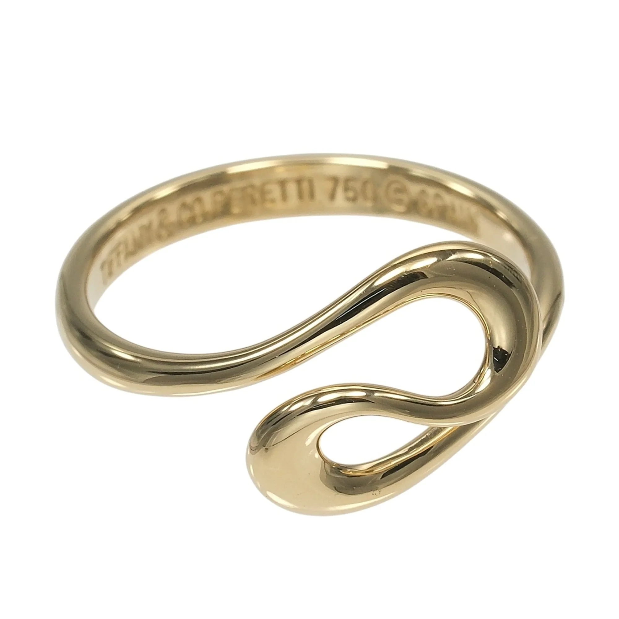 Open Wave Ring 18K Yellow Gold - Image 5