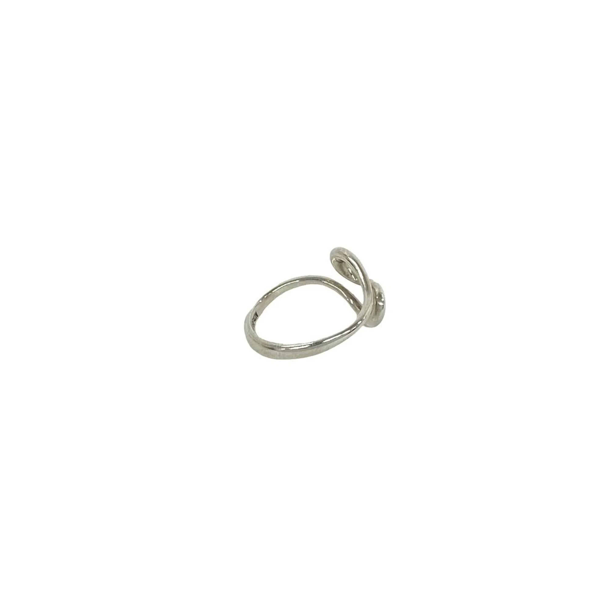 Open Wave Ring Sterling Silver - Image 5
