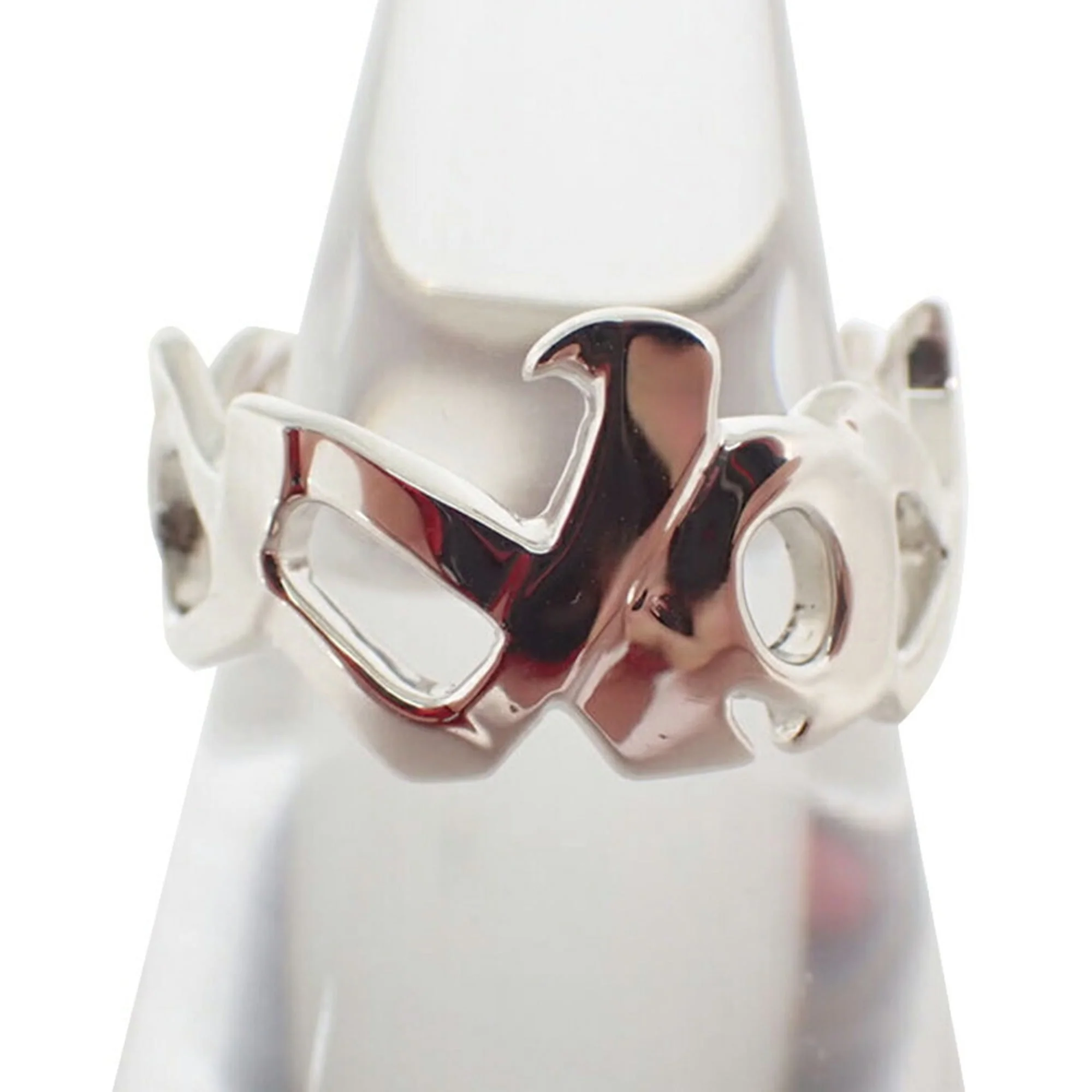 Paloma Picasso Love and Kiss Ring Sterling Silver