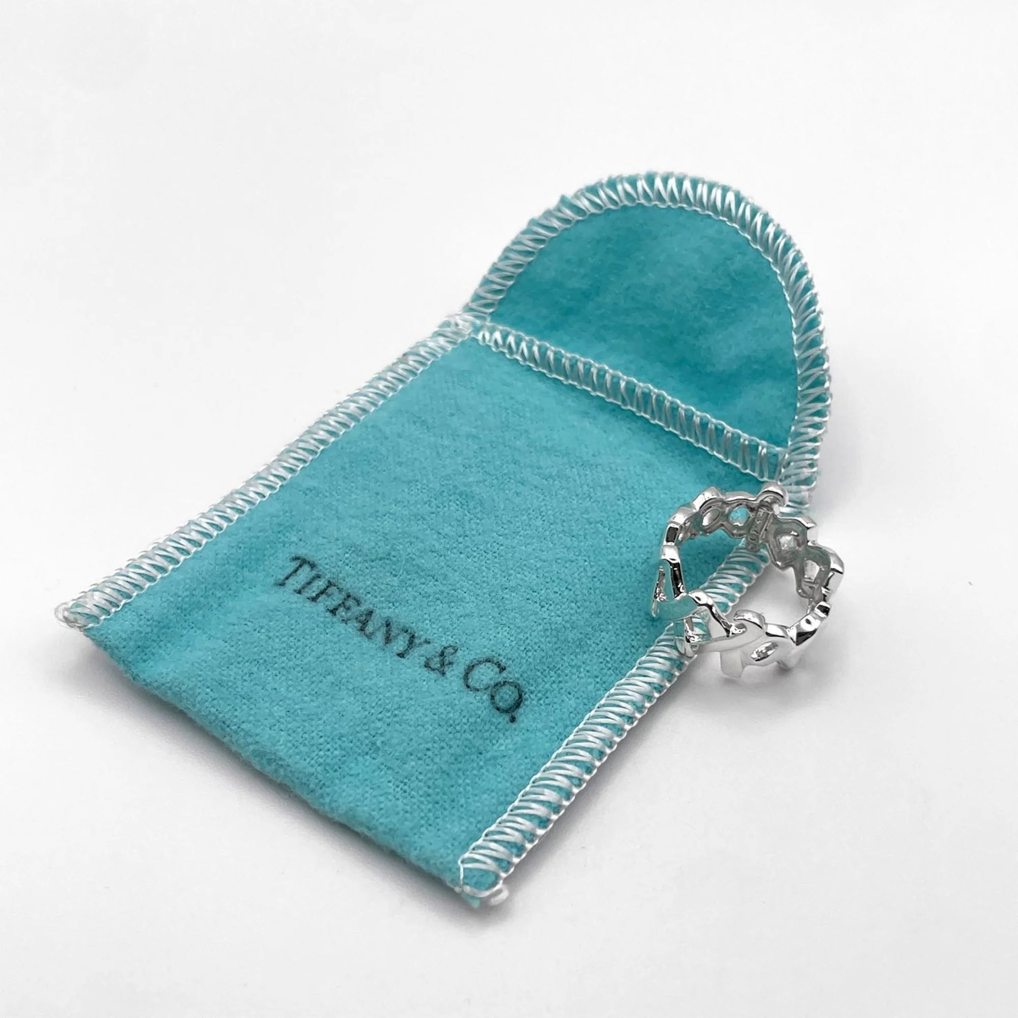 Paloma Picasso Love and Kiss Ring Sterling Silver - Image 9