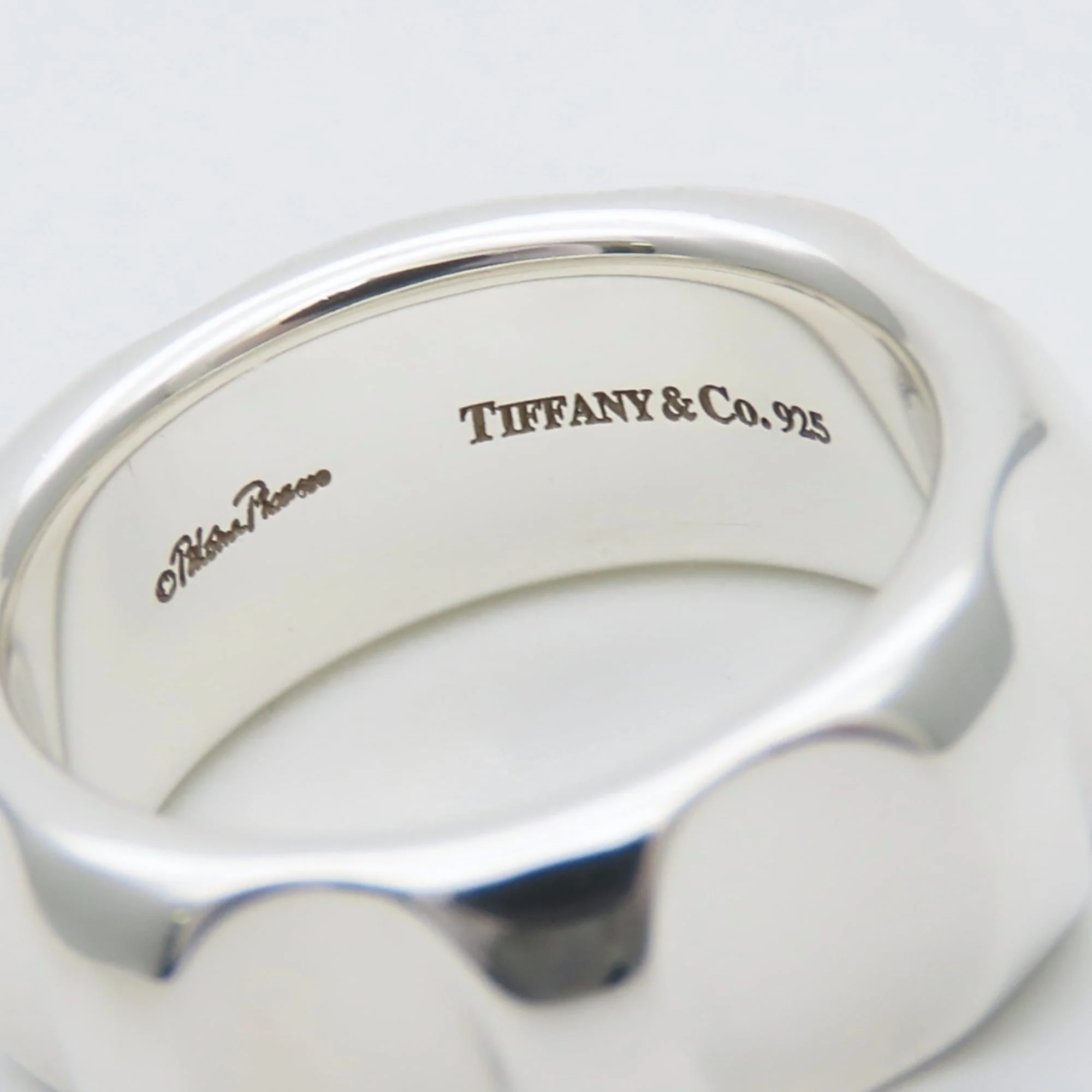 Paloma Picasso Ring Sterling Silver - Image 6