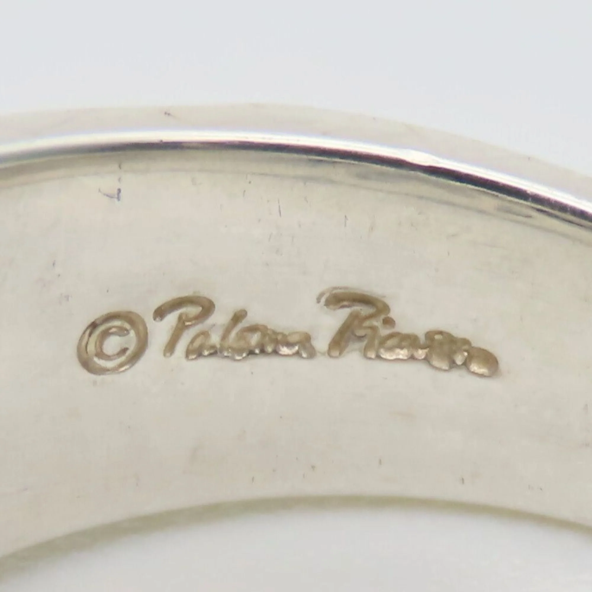 Paloma Picasso Ring Sterling Silver - Image 5