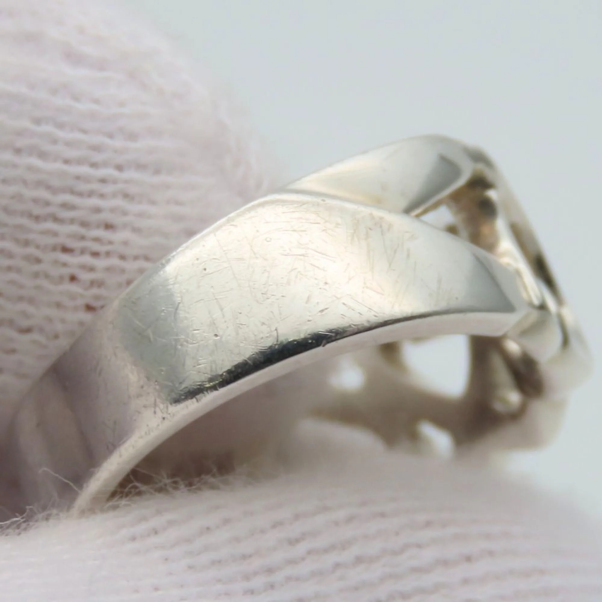 Paloma Picasso Ring Sterling Silver - Image 9