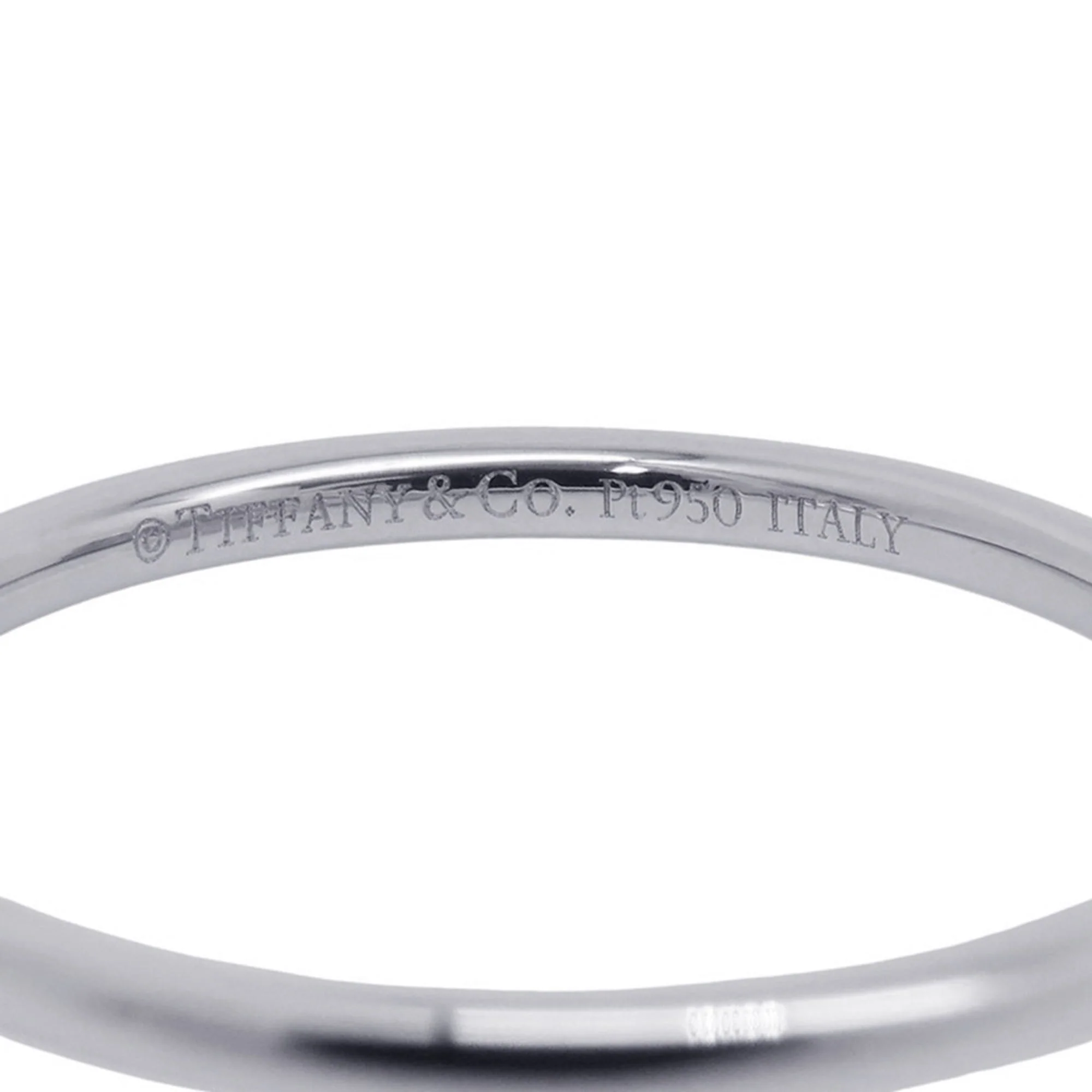 Paper Flower Ring Platinum with Diamond - Image 7