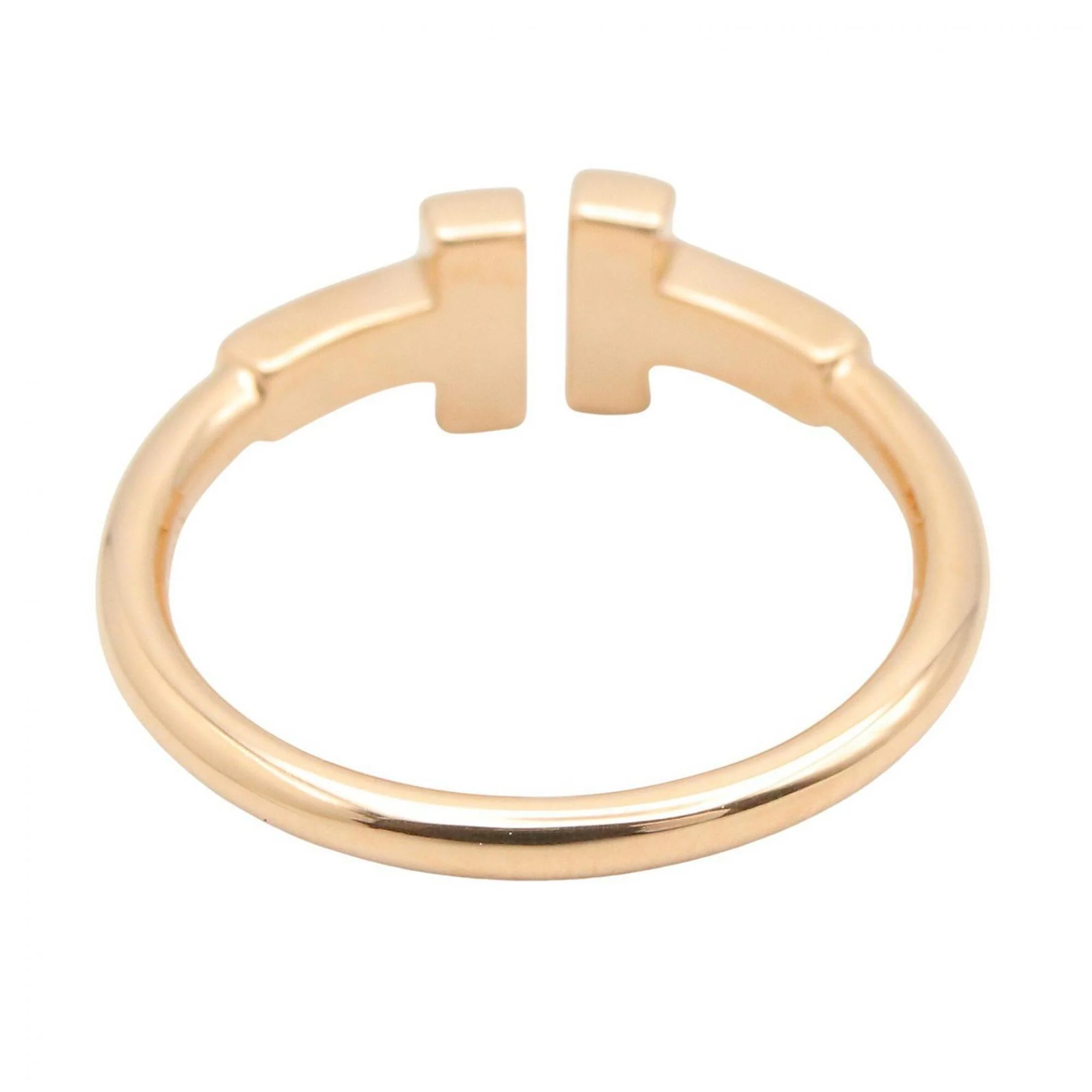 Ring 18K Rose Gold with Diamond - Image 3