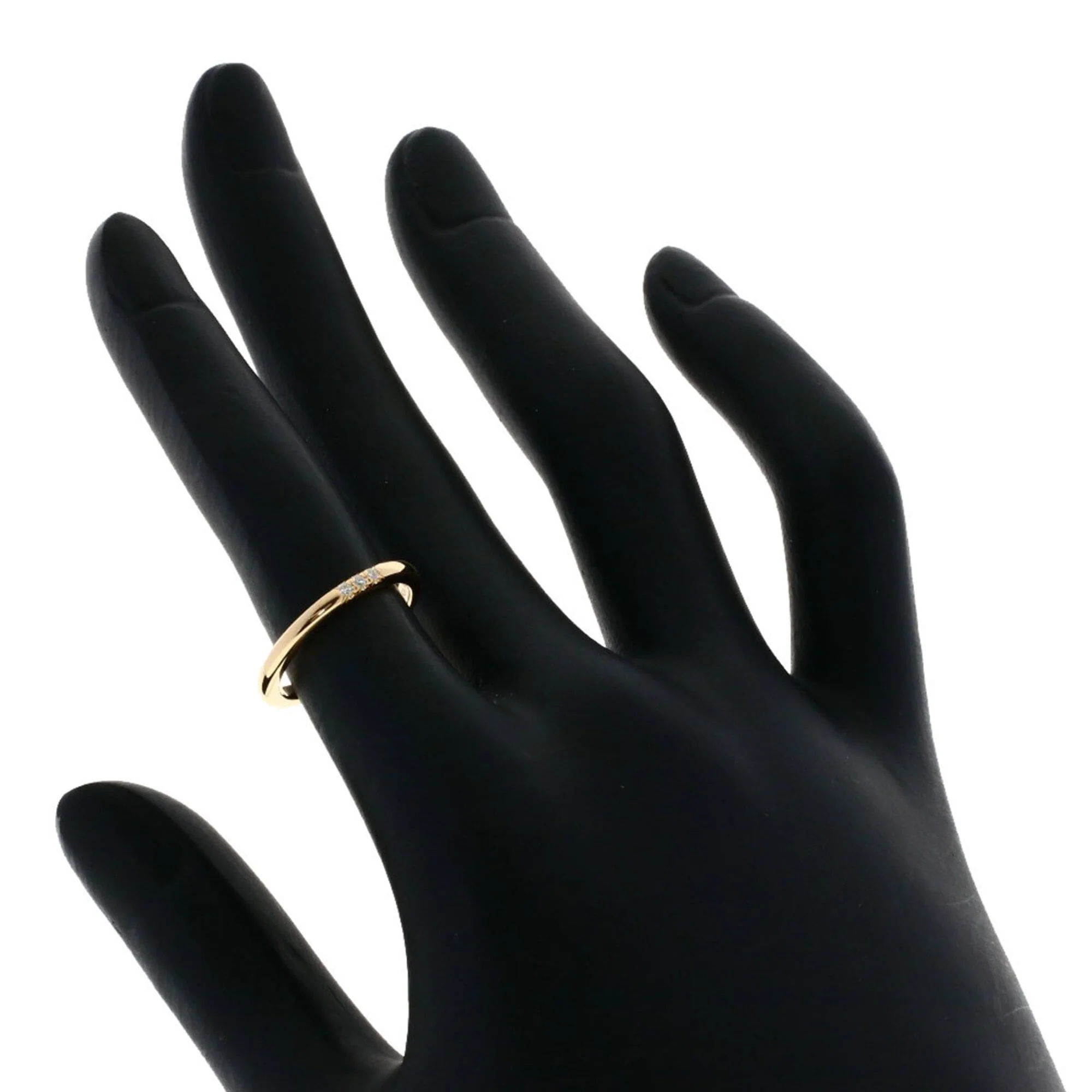 Ring 18K Rose Gold With Diamond - Image 6