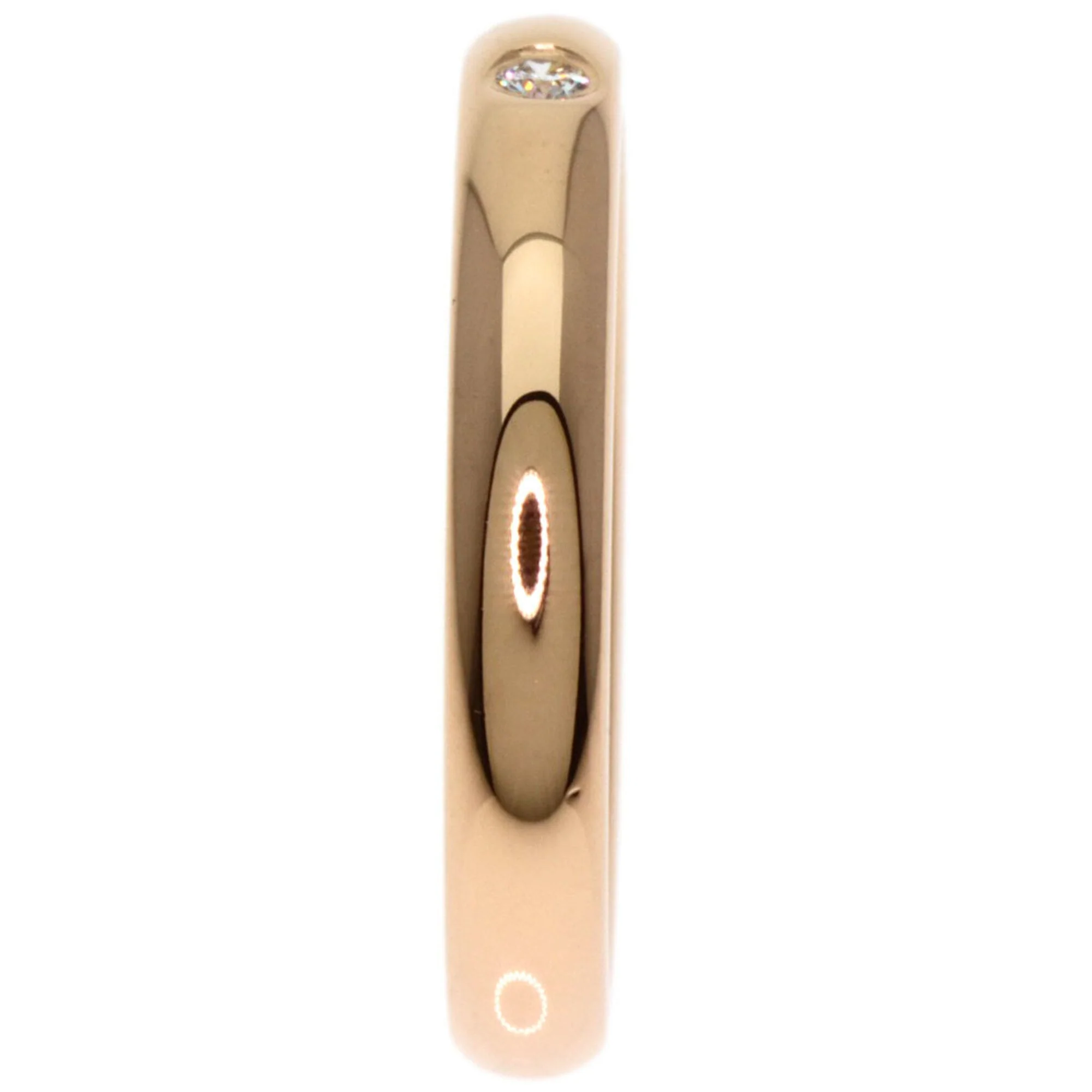 Ring 18K Rose Gold with Diamond - Image 3