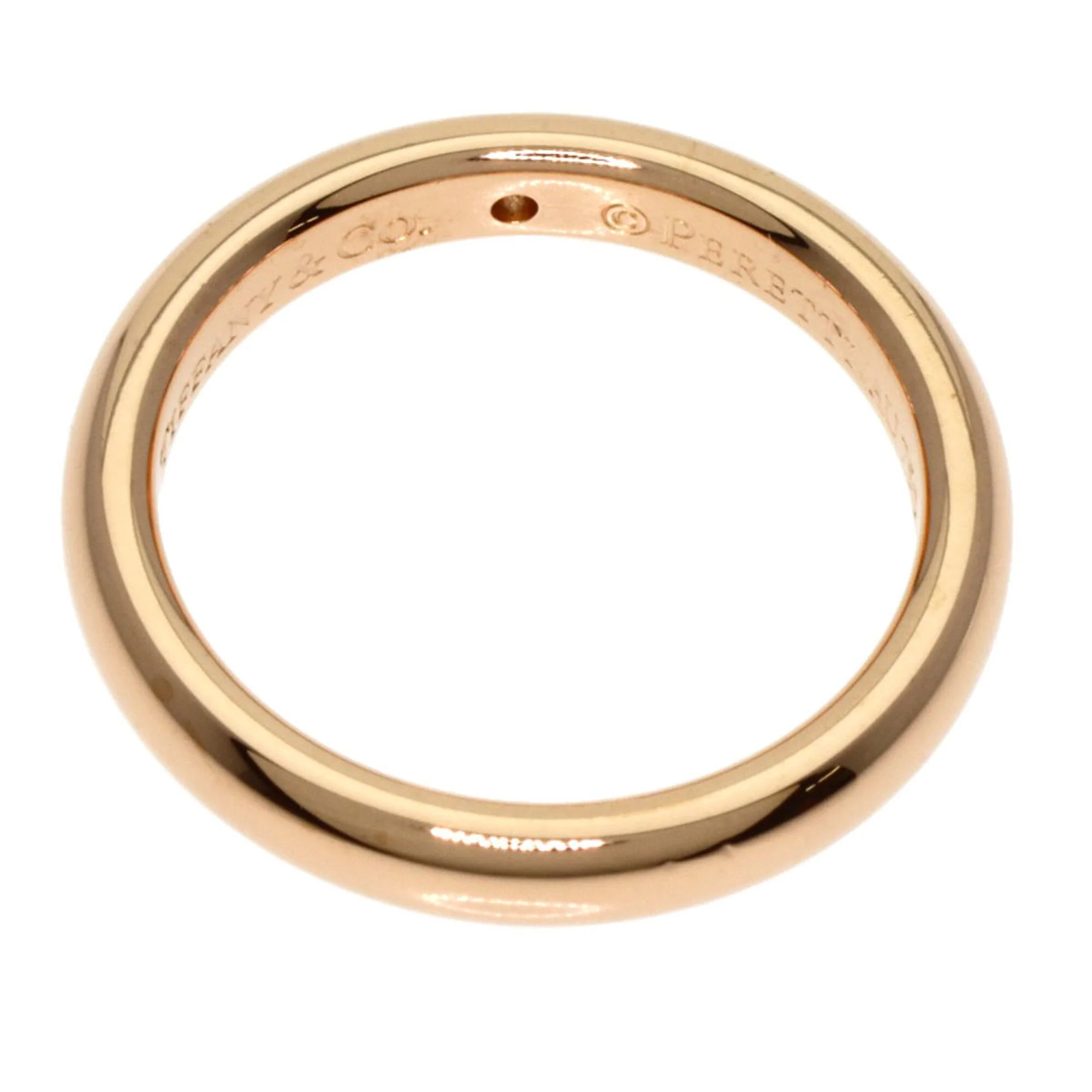 Ring 18K Rose Gold with Diamond - Image 4
