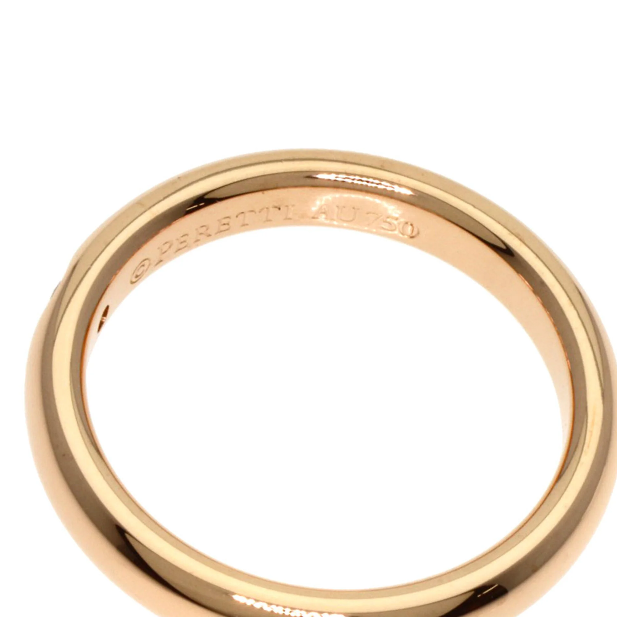 Ring 18K Rose Gold with Diamond - Image 5