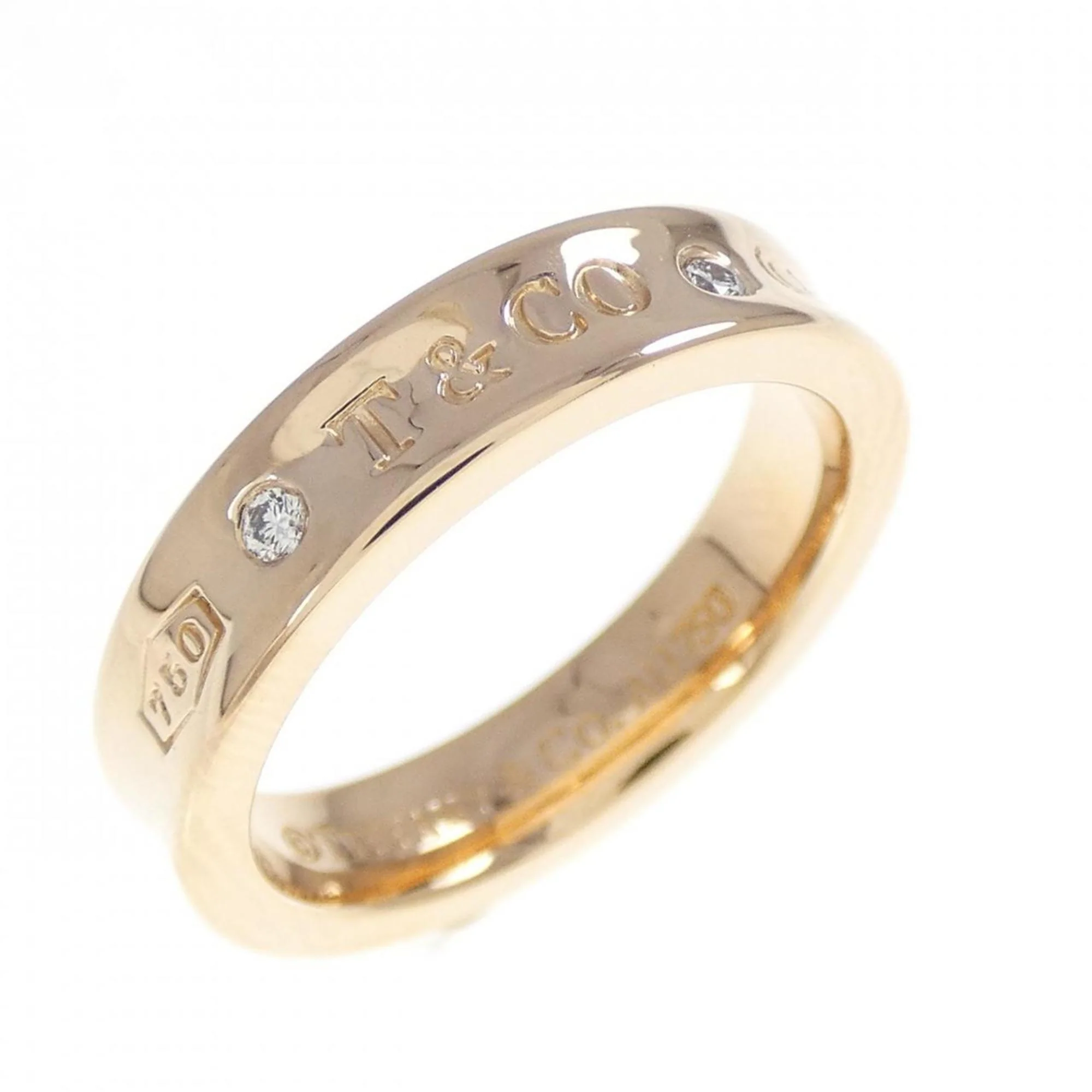 Ring 18K Rose Gold with Diamond