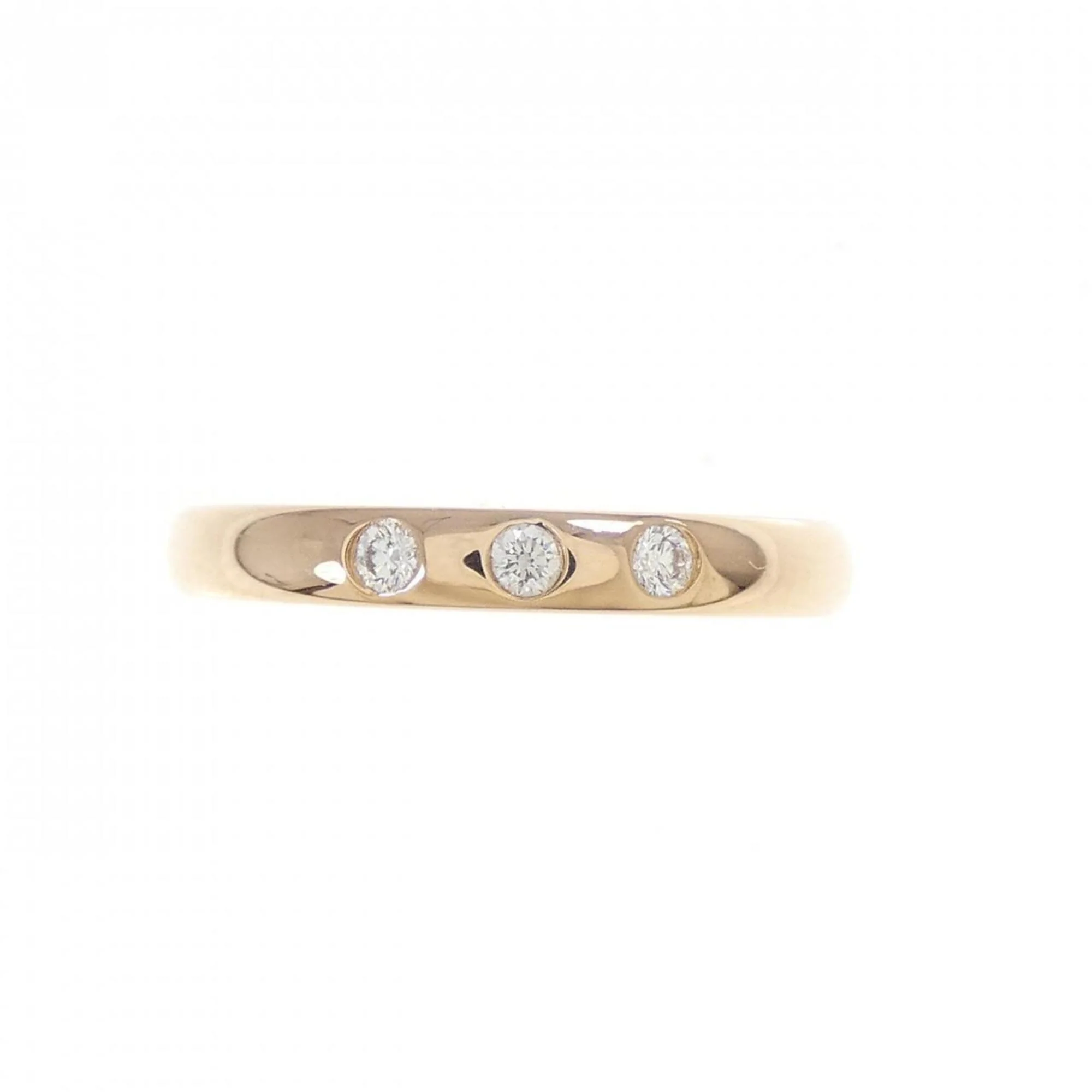 Ring 18K Rose Gold With Diamond - Image 2
