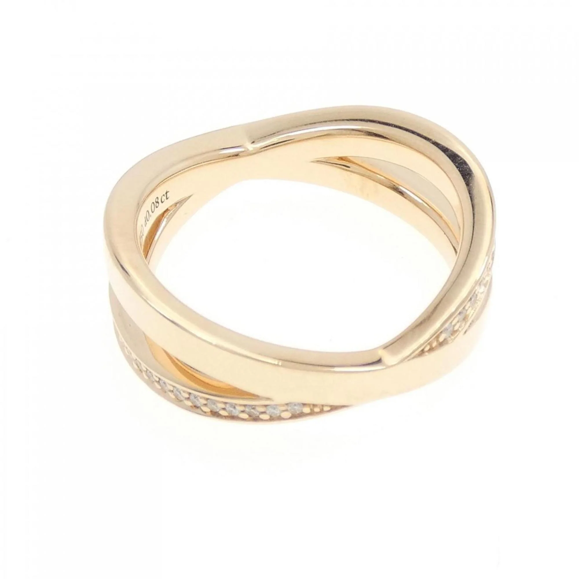 Ring 18K Rose Gold with Diamond - Image 3