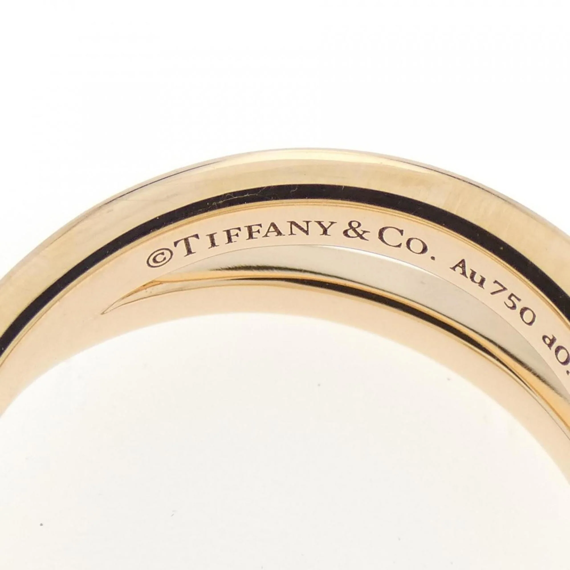 Ring 18K Rose Gold with Diamond - Image 4