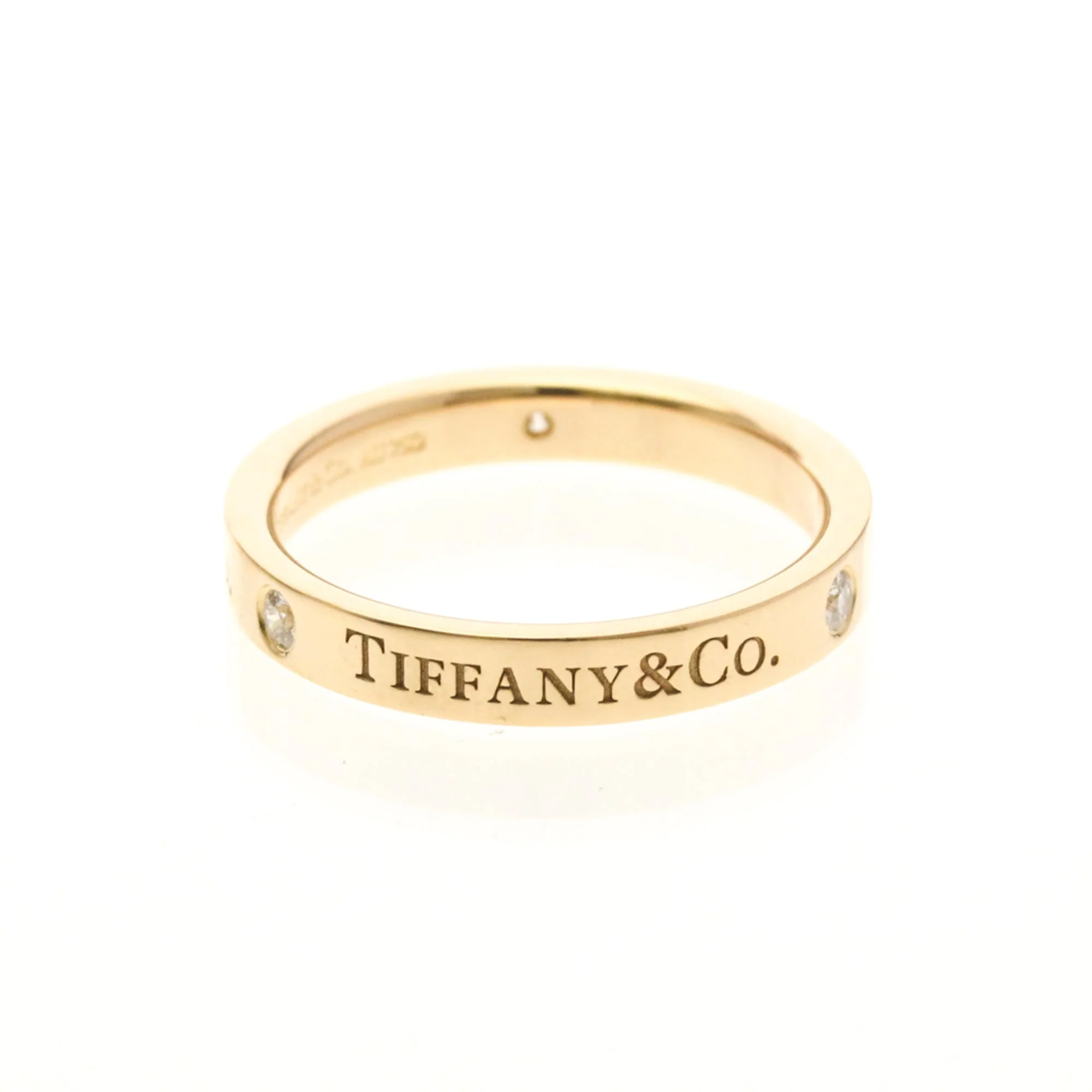 Ring 18K Rose Gold With Diamond
