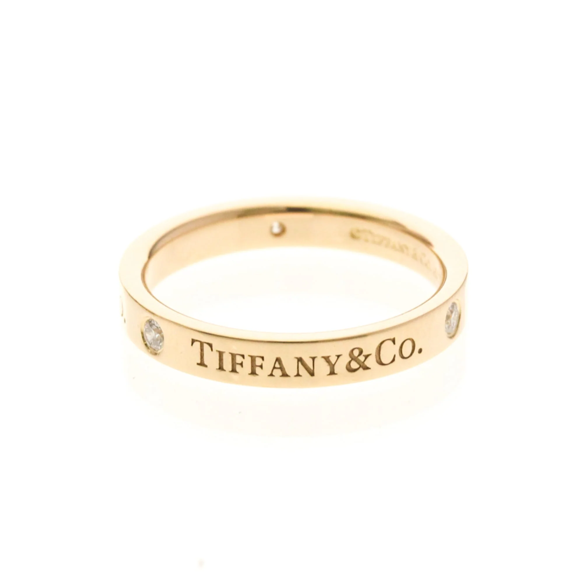 Ring 18K Rose Gold With Diamond - Image 2