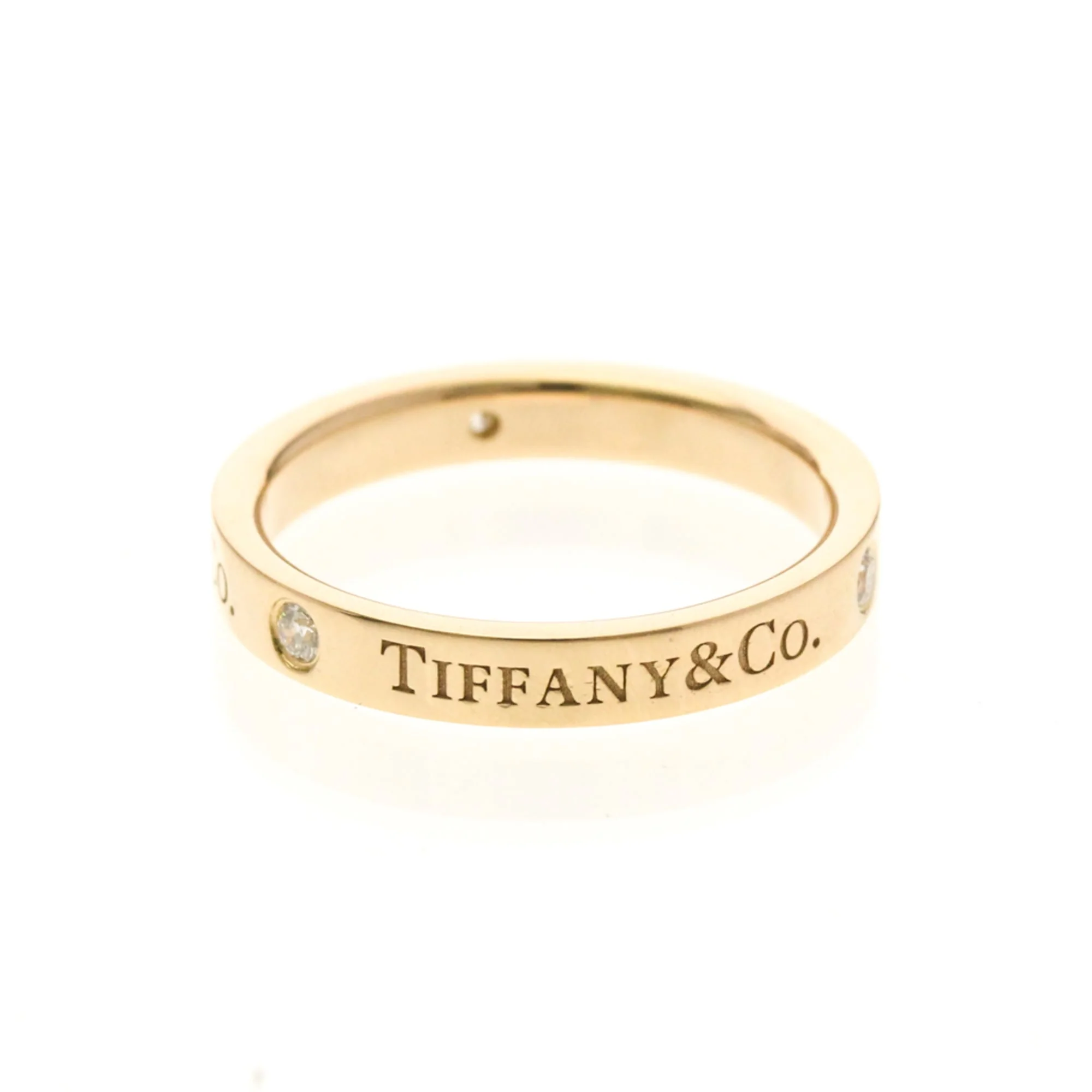 Ring 18K Rose Gold With Diamond - Image 3