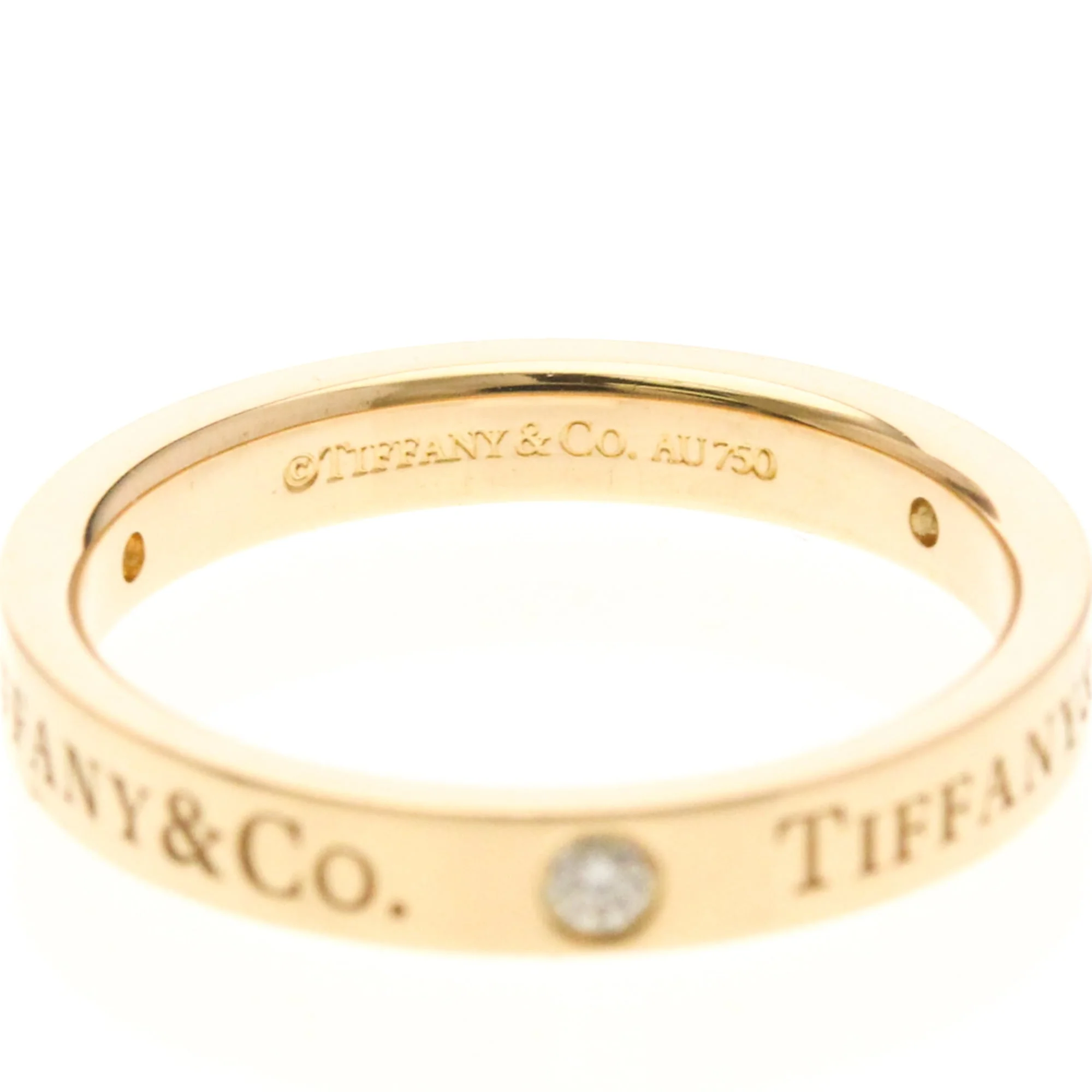 Ring 18K Rose Gold With Diamond - Image 5