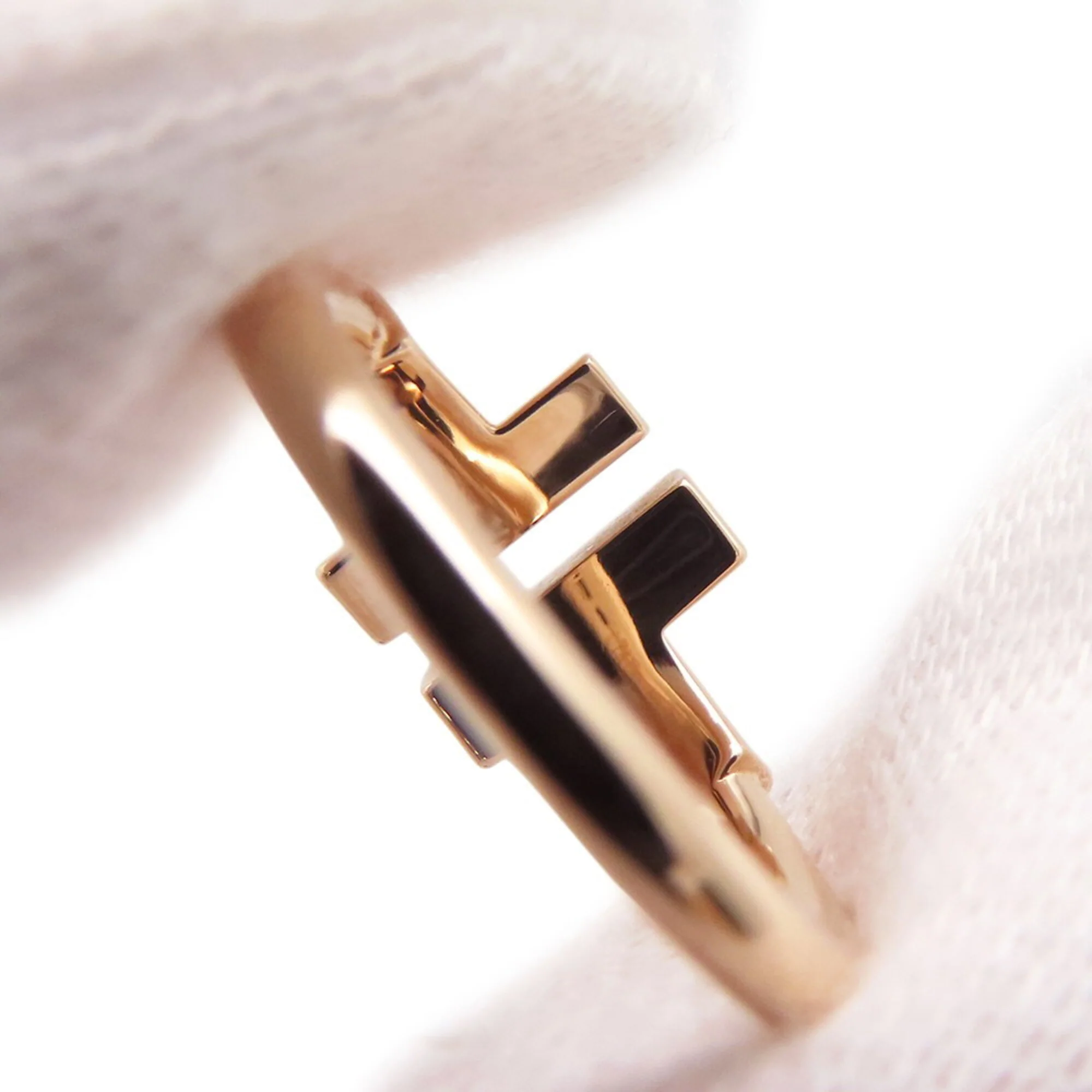 Ring 18K Rose Gold With Mother Of Pearl - Image 6