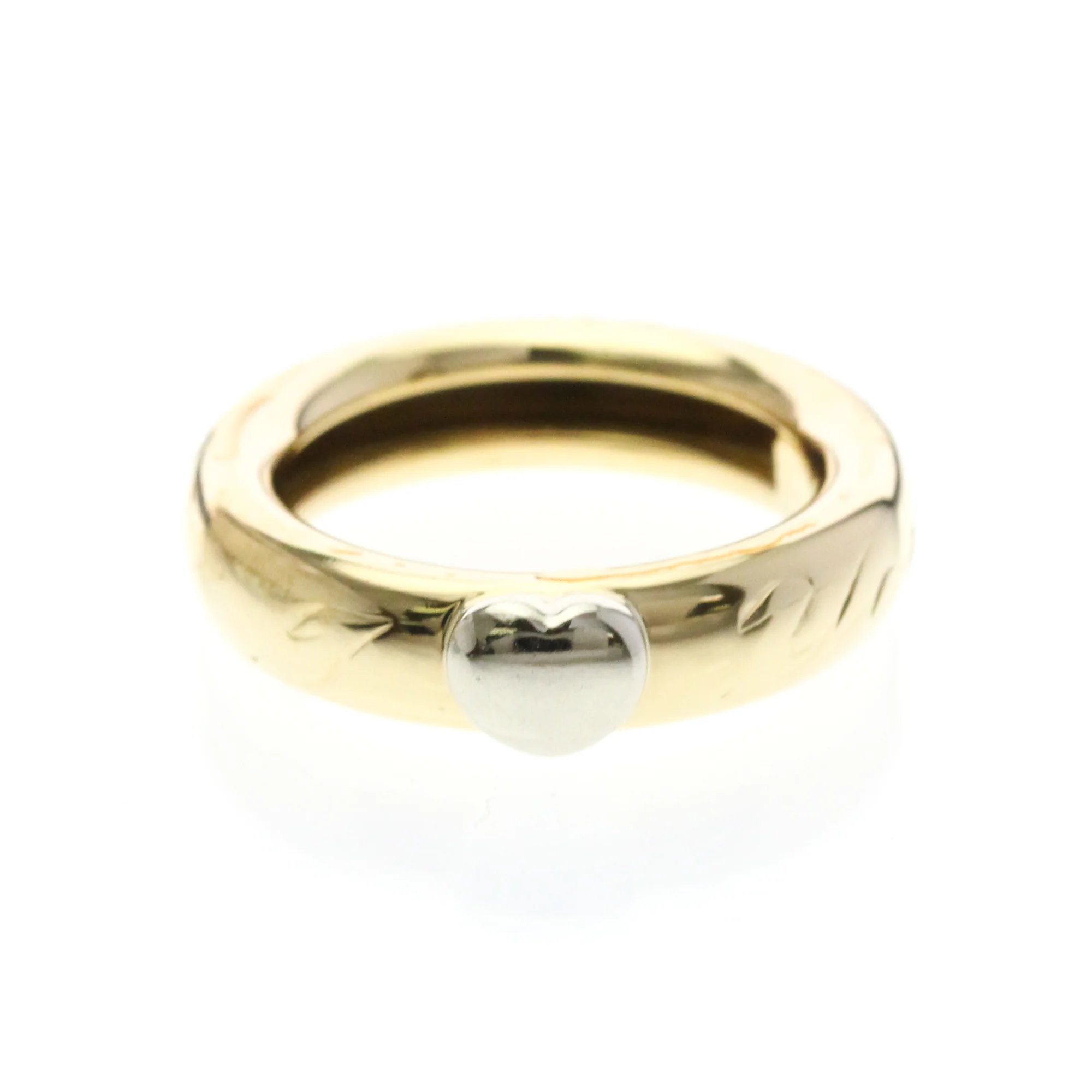 Ring 18K White Gold and 18K Yellow Gold