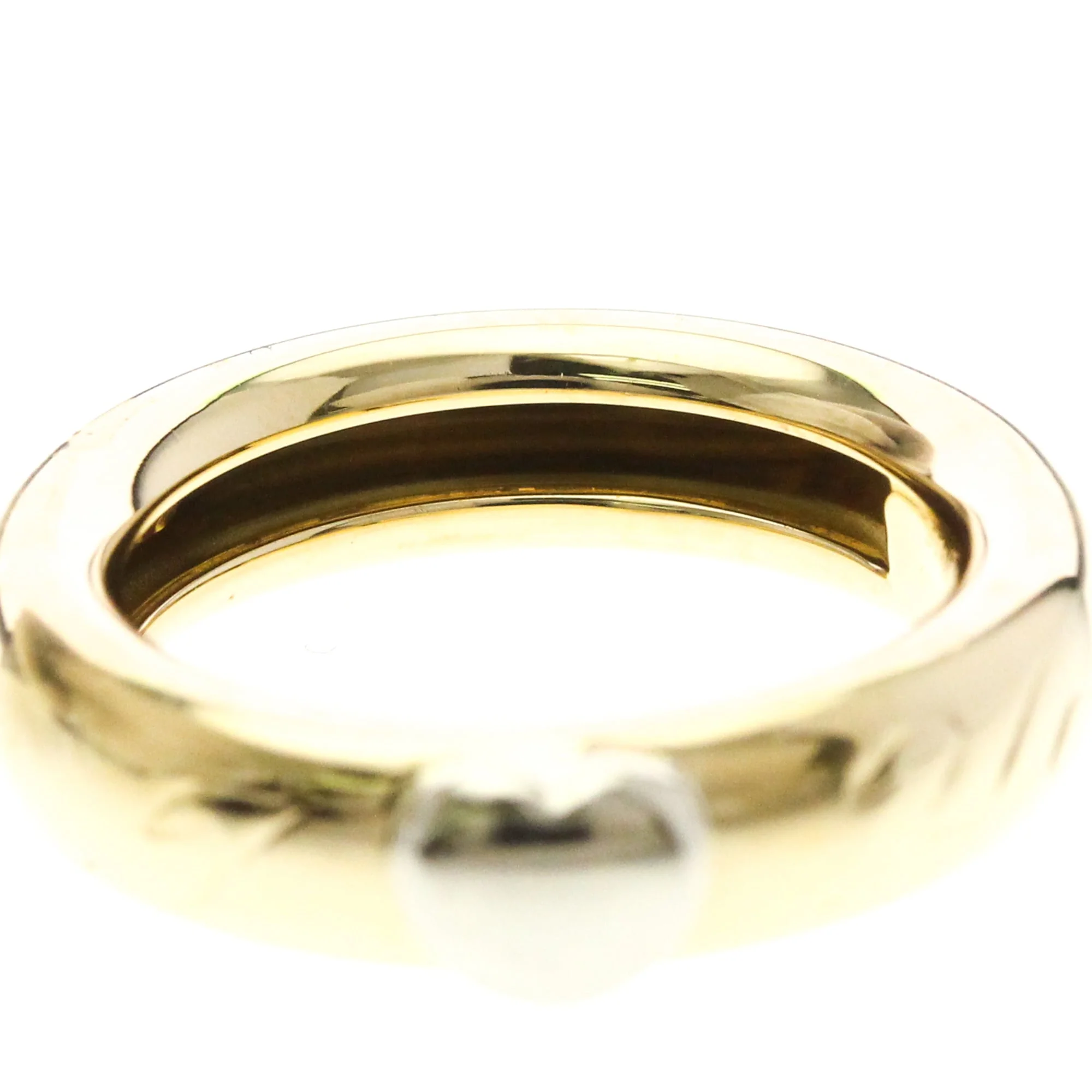 Ring 18K White Gold and 18K Yellow Gold - Image 5