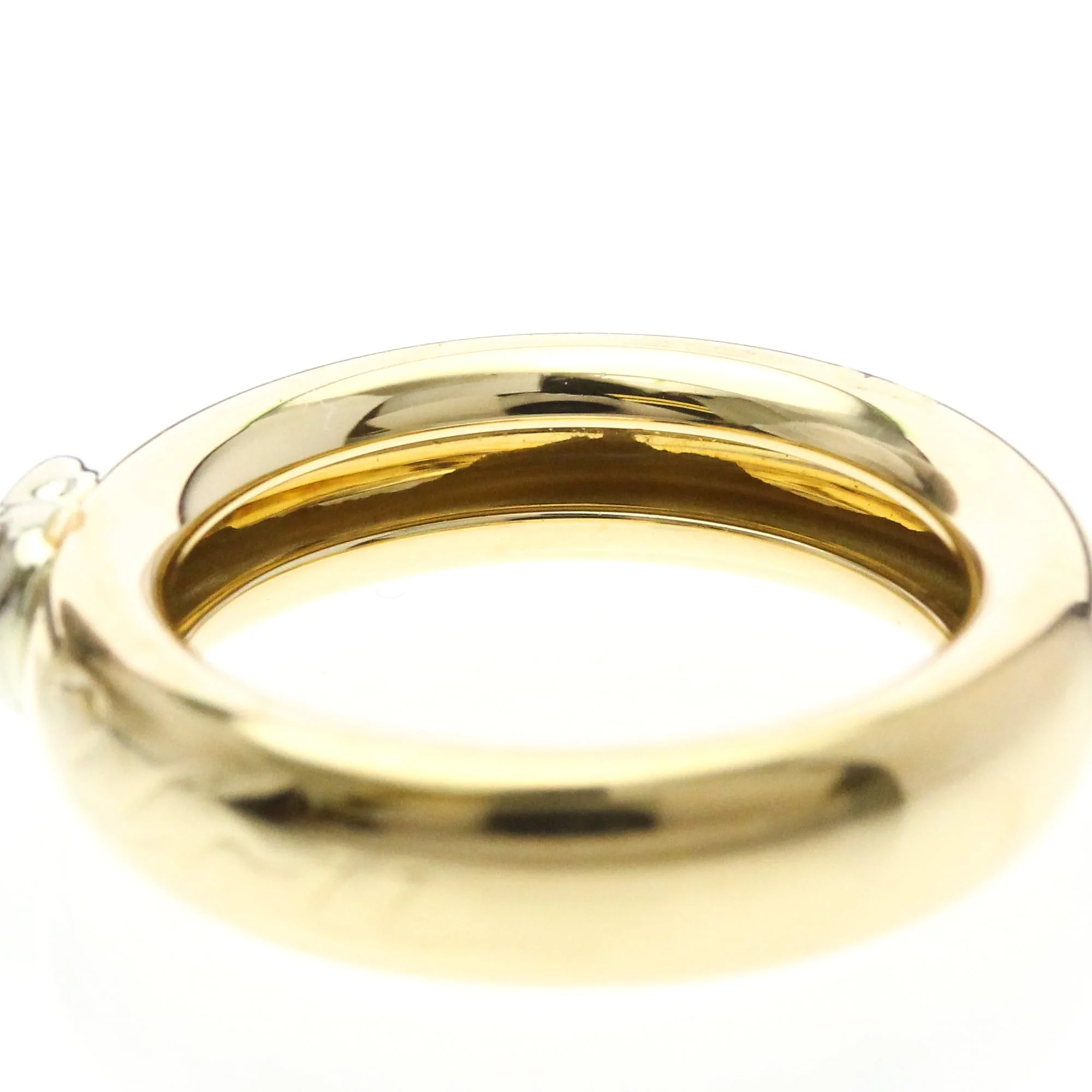 Ring 18K White Gold and 18K Yellow Gold - Image 6
