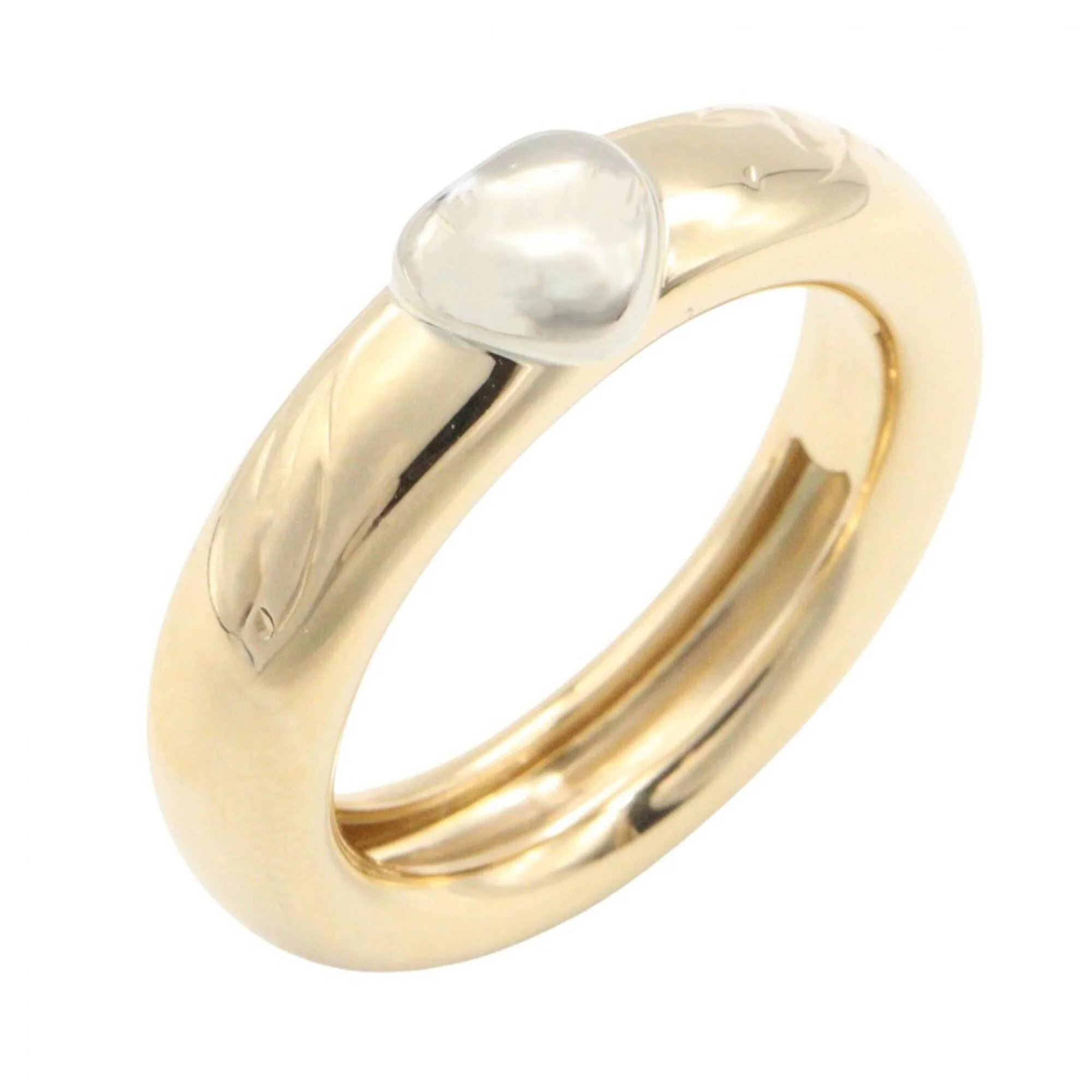 Ring 18K White Gold and 18K Yellow Gold