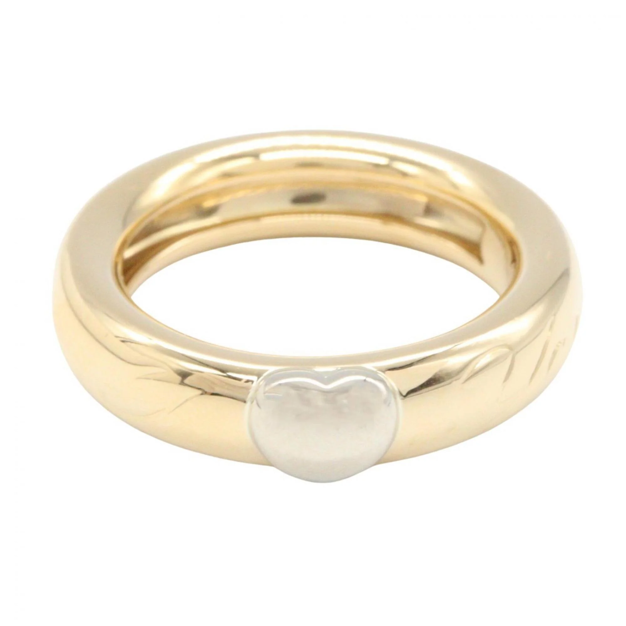 Ring 18K White Gold and 18K Yellow Gold - Image 2