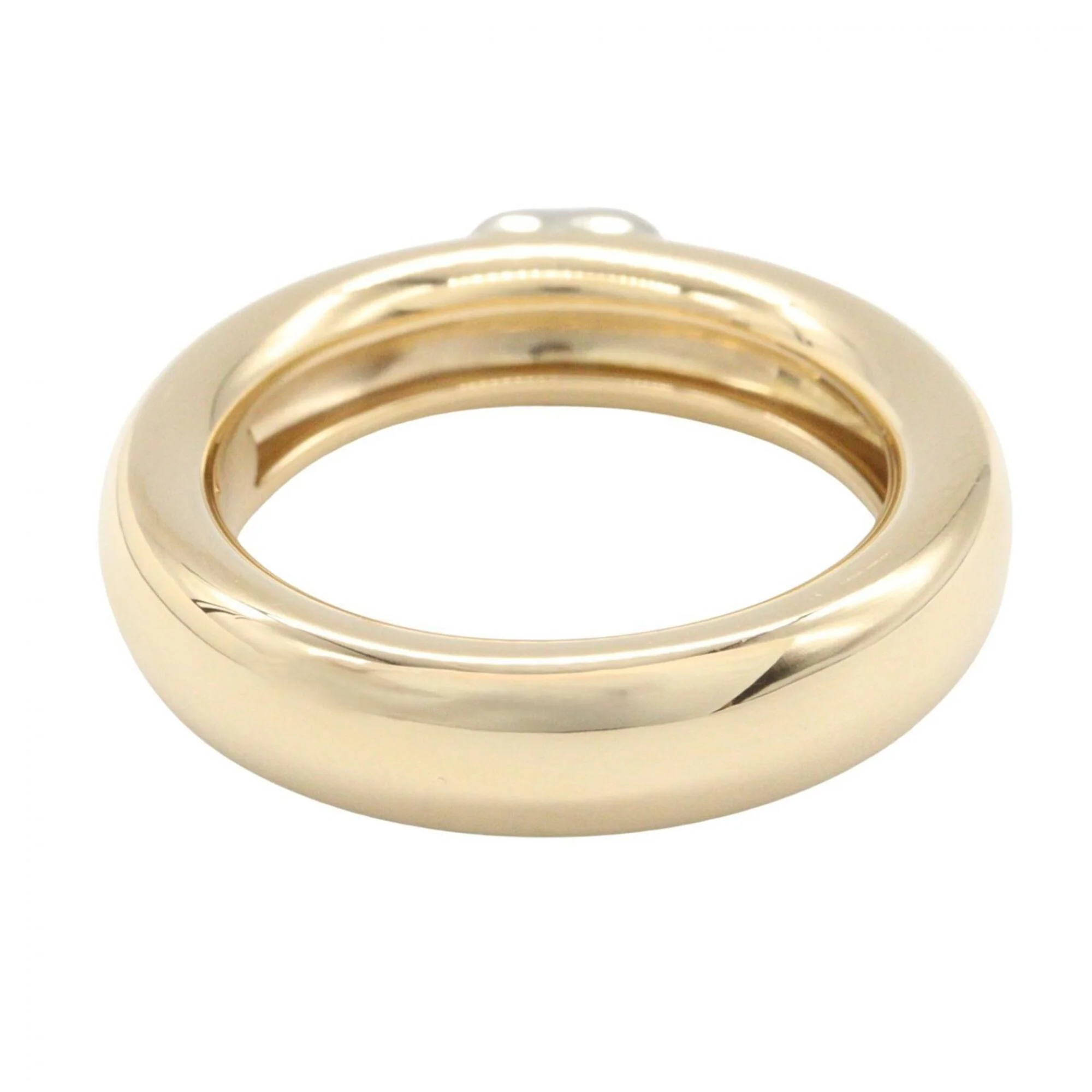 Ring 18K White Gold and 18K Yellow Gold - Image 3