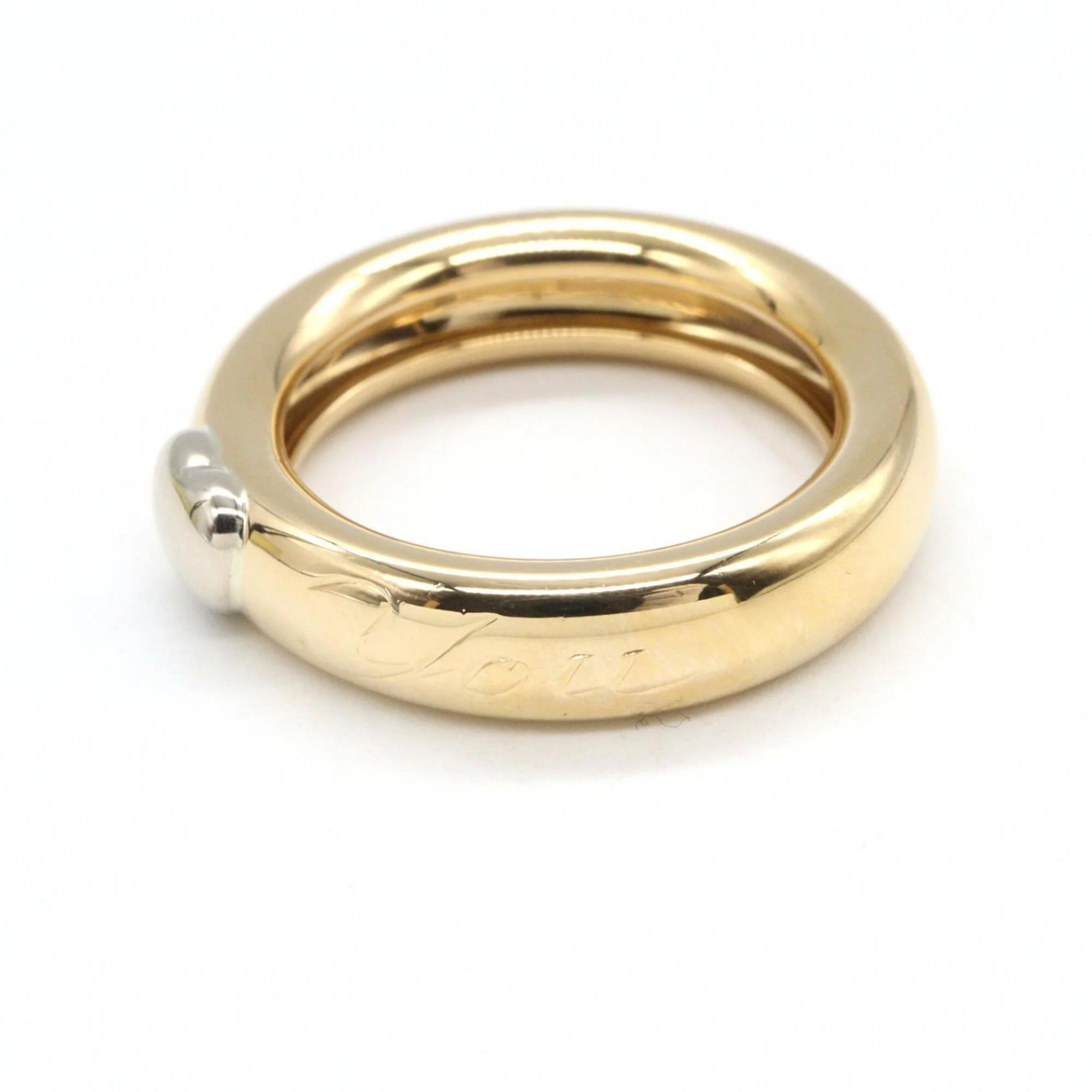 Ring 18K White Gold and 18K Yellow Gold - Image 4