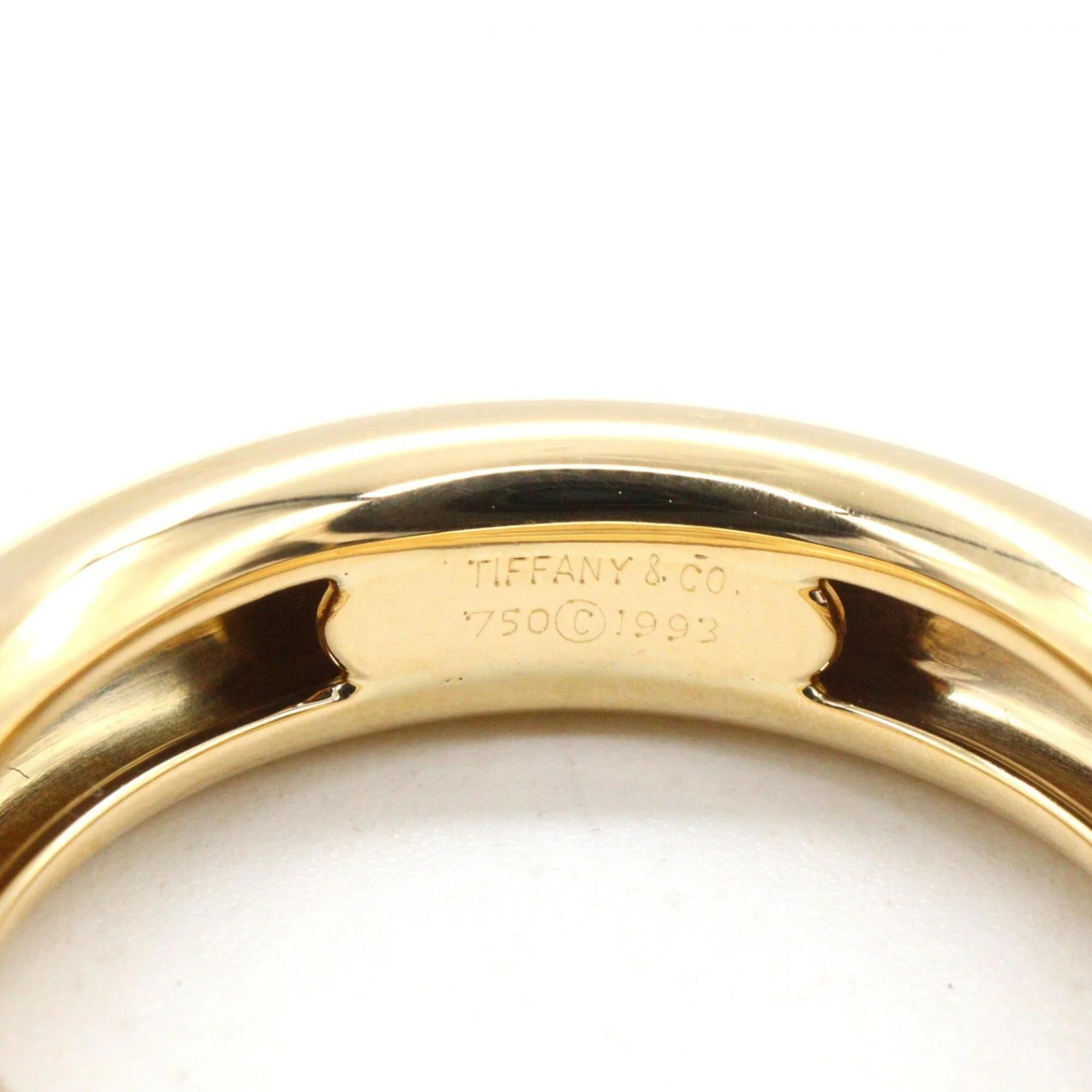 Ring 18K White Gold and 18K Yellow Gold - Image 6