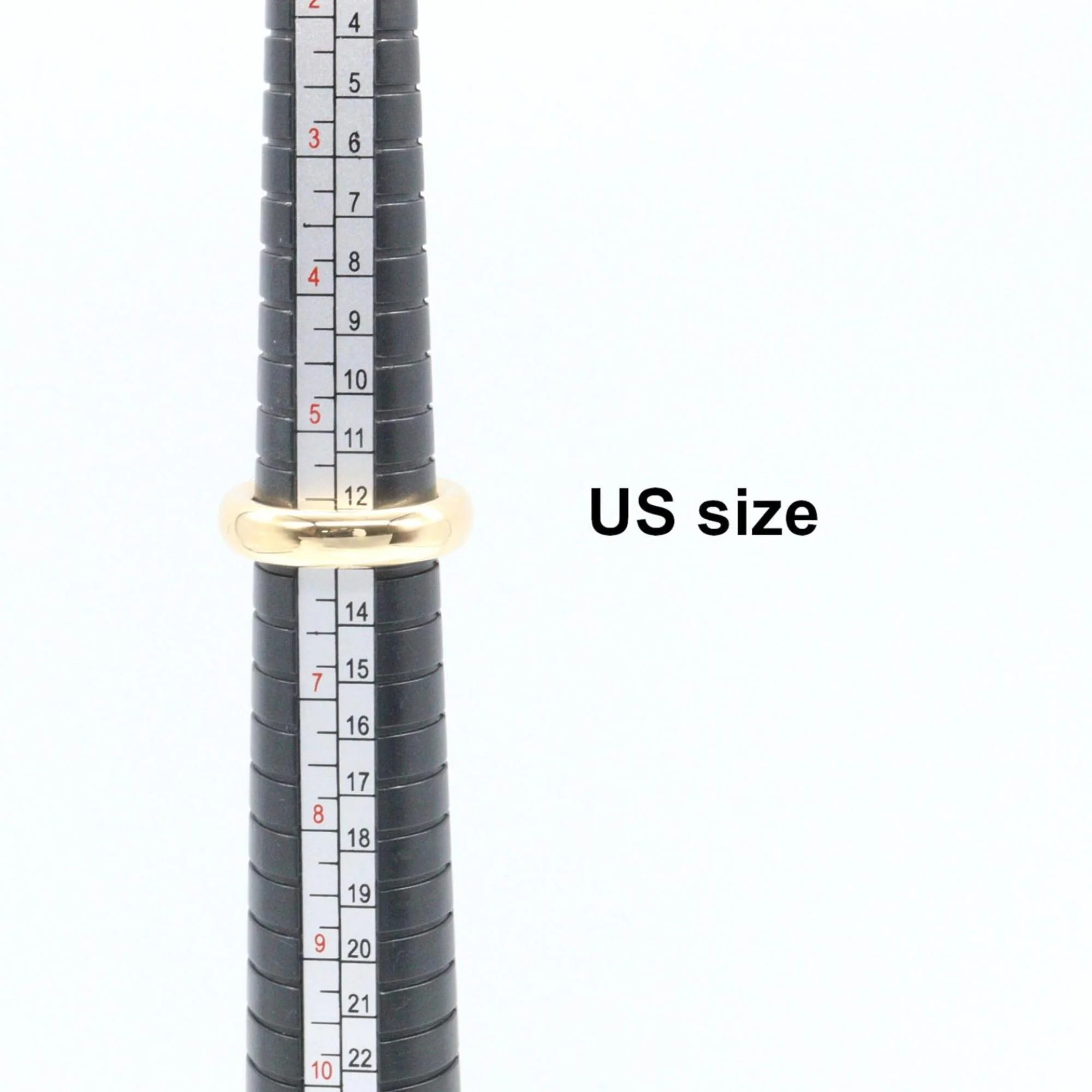 Ring 18K White Gold and 18K Yellow Gold - Image 8