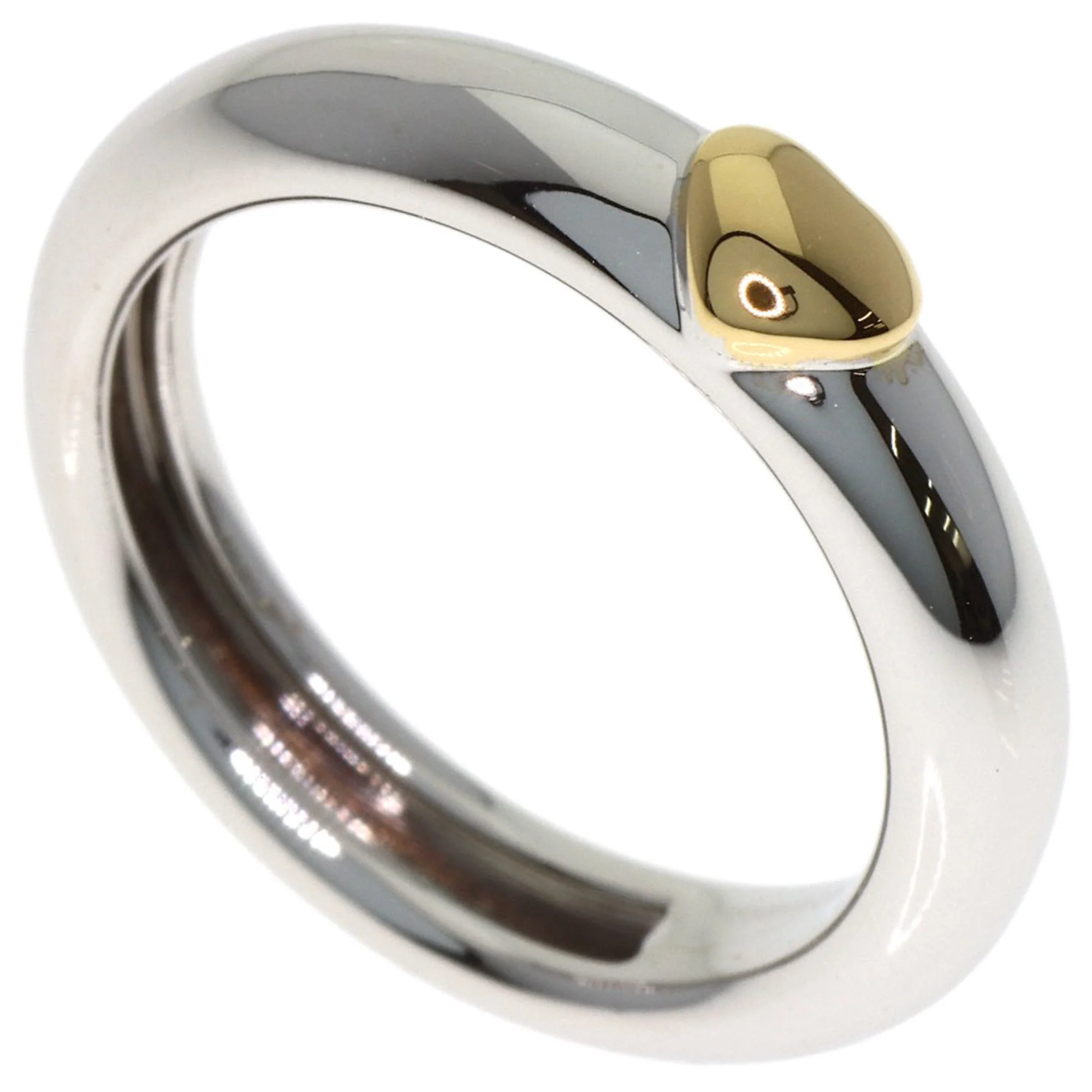 Ring 18K White Gold and 18K Yellow Gold