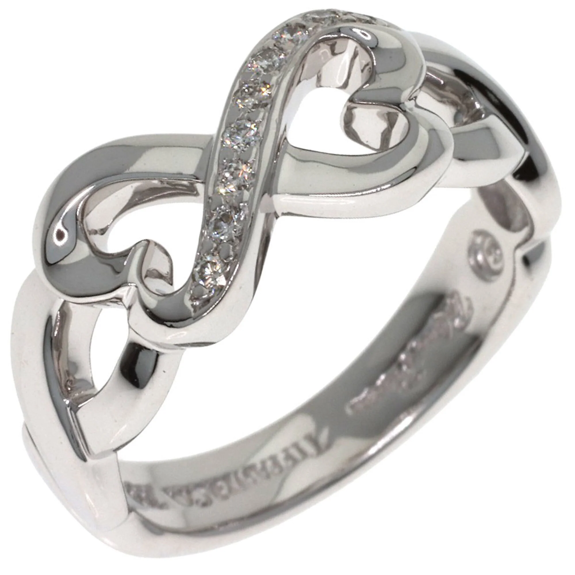 Ring 18K White Gold with Diamond - Image 2
