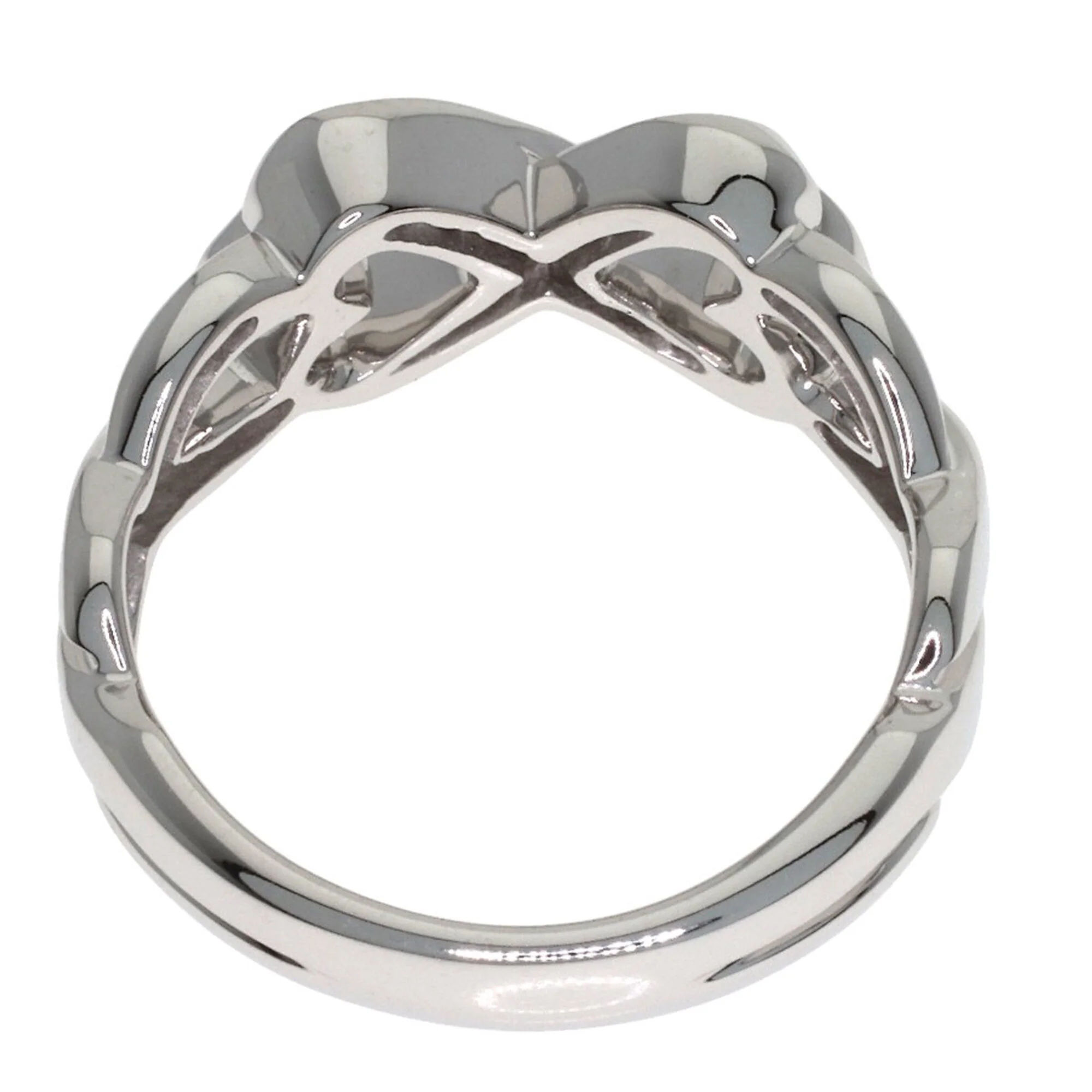 Ring 18K White Gold with Diamond - Image 4