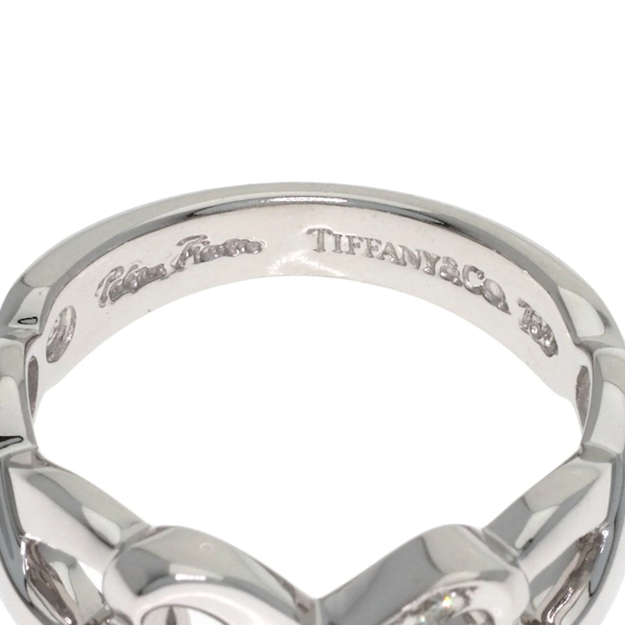 Ring 18K White Gold with Diamond - Image 5