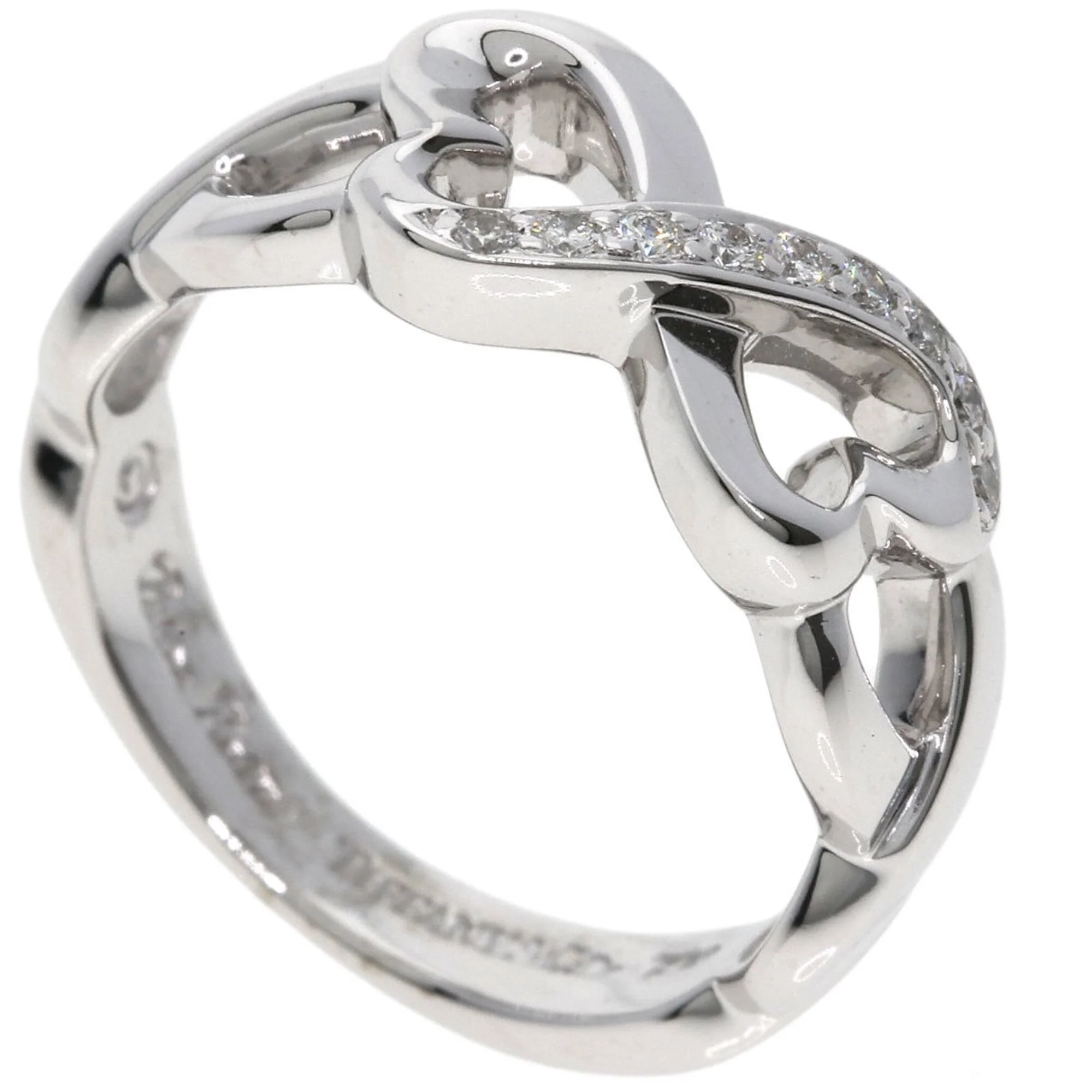 Ring 18K White Gold with Diamond