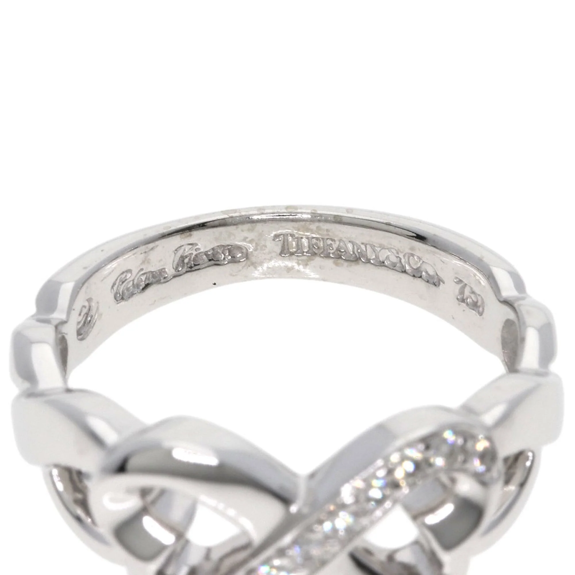 Ring 18K White Gold with Diamond - Image 5