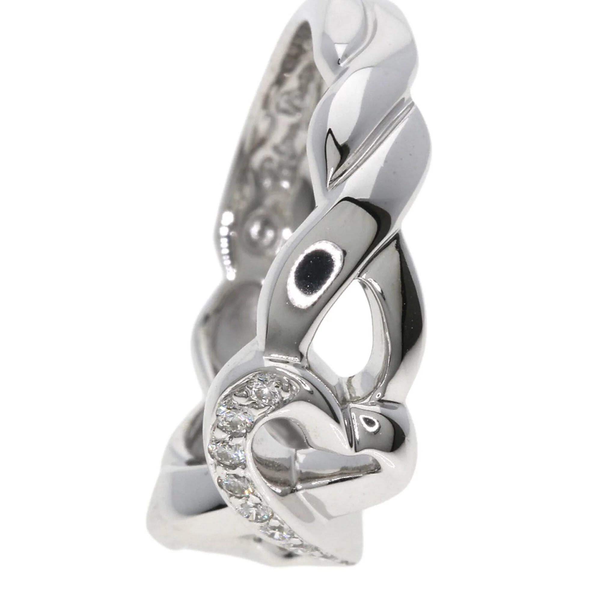 Ring 18K White Gold with Diamond - Image 9