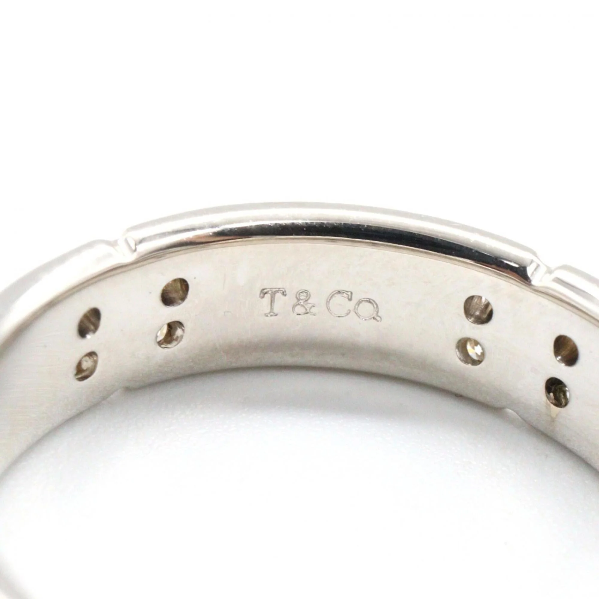 Ring 18K White Gold With Diamond - Image 4